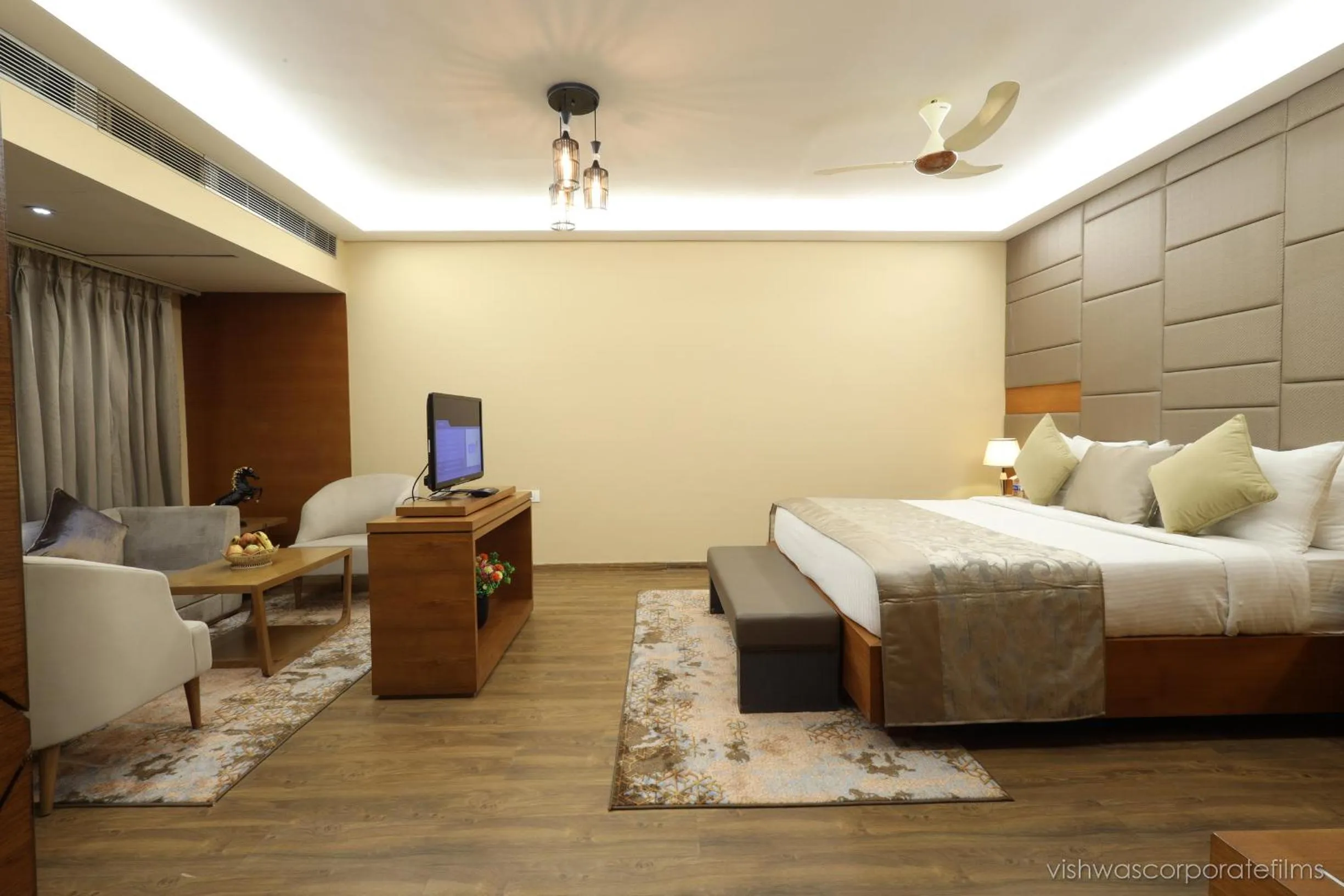 Bedroom, Bed in Rang Lords Inn Bharuch