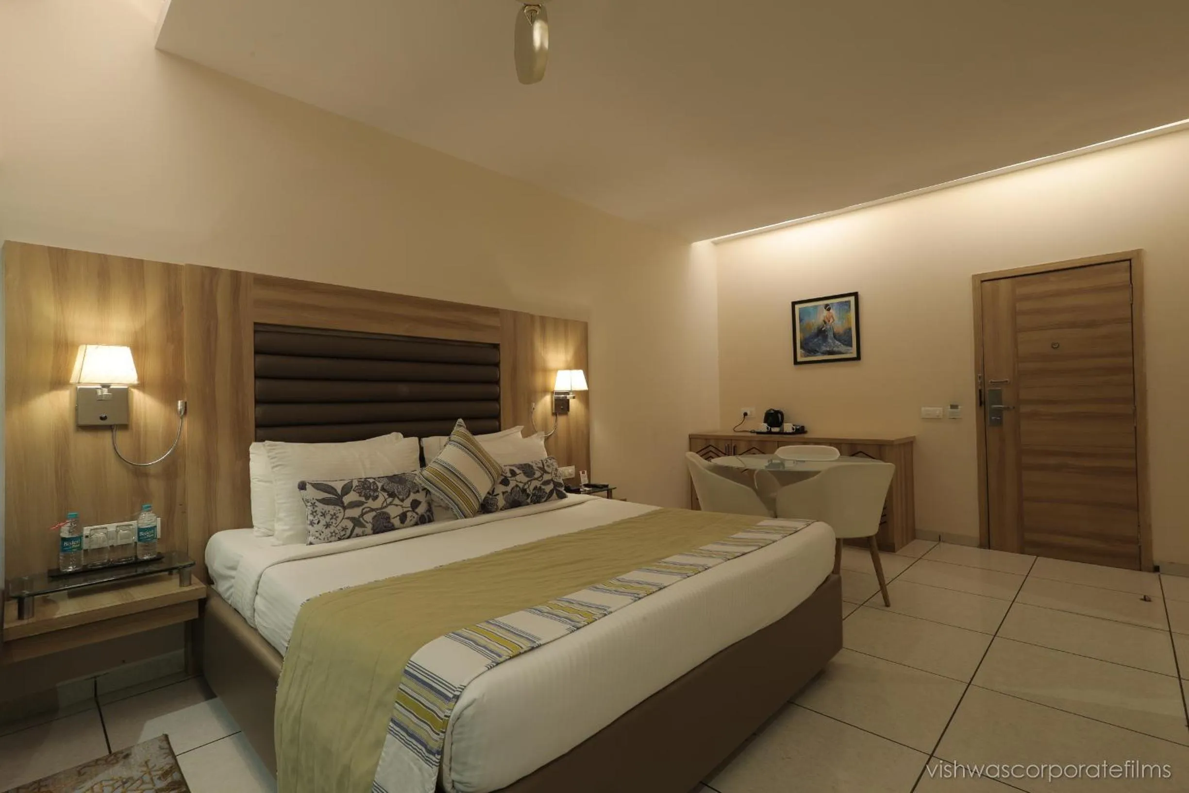 Bed in Rang Lords Inn Bharuch