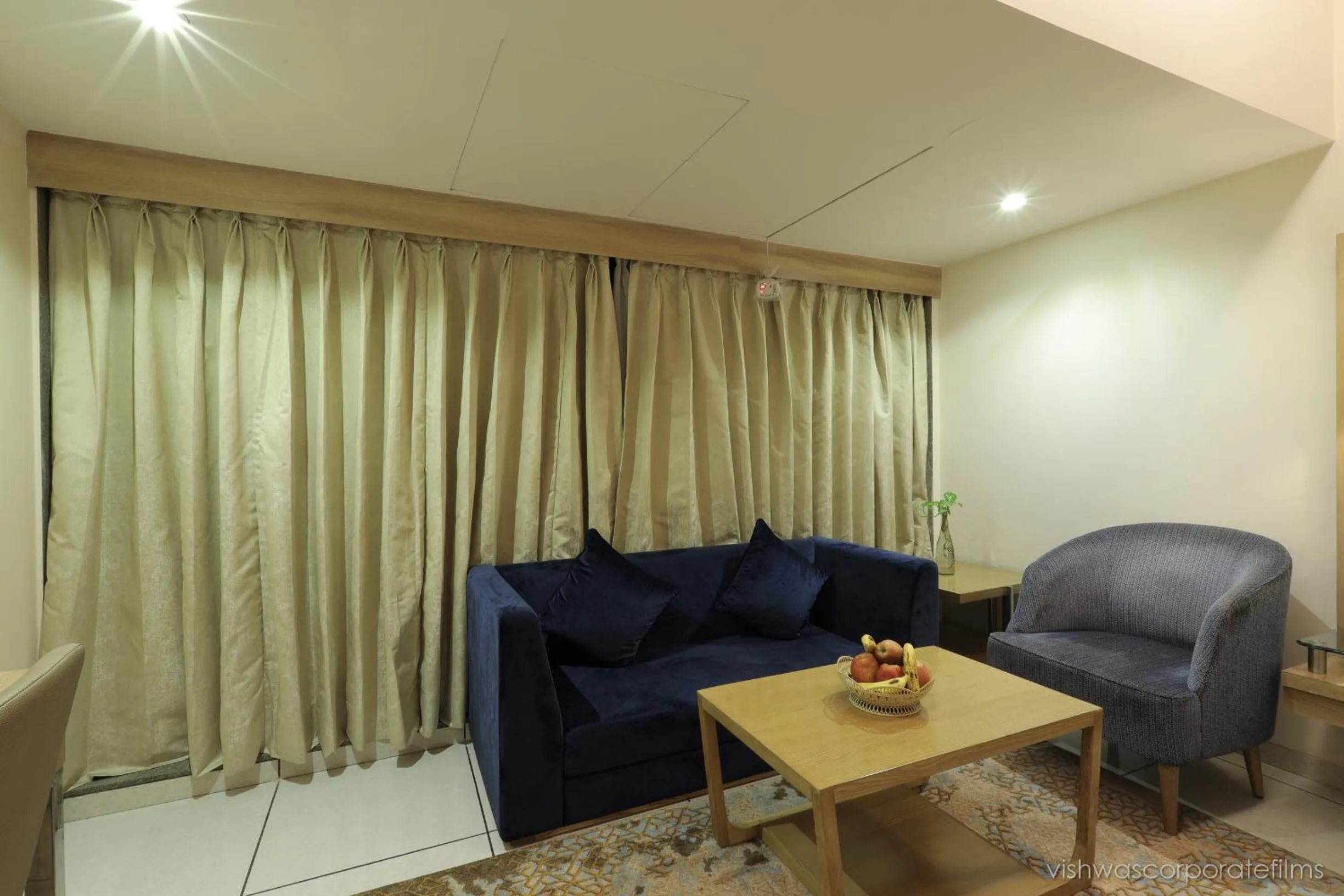 Living room in Rang Lords Inn Bharuch