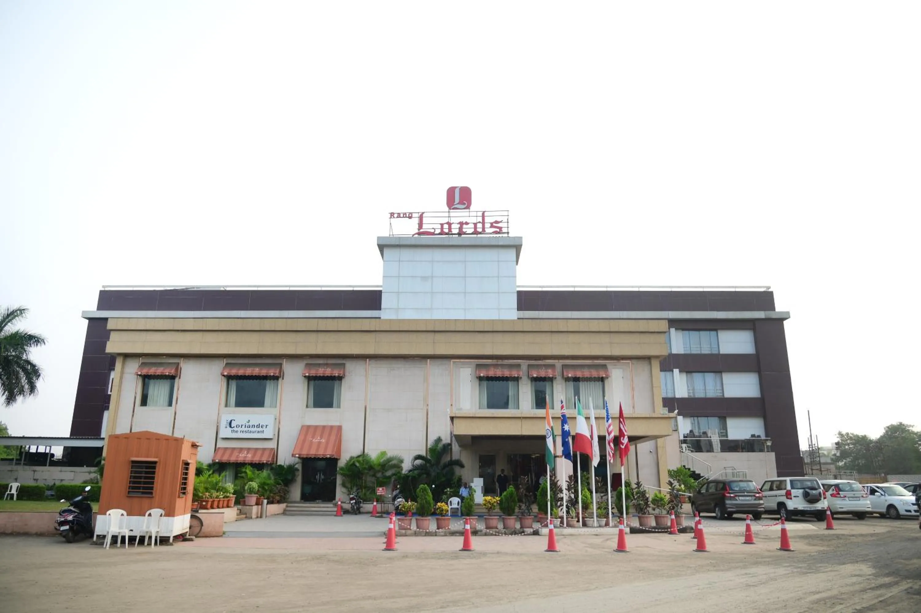 Property building in Rang Lords Inn Bharuch