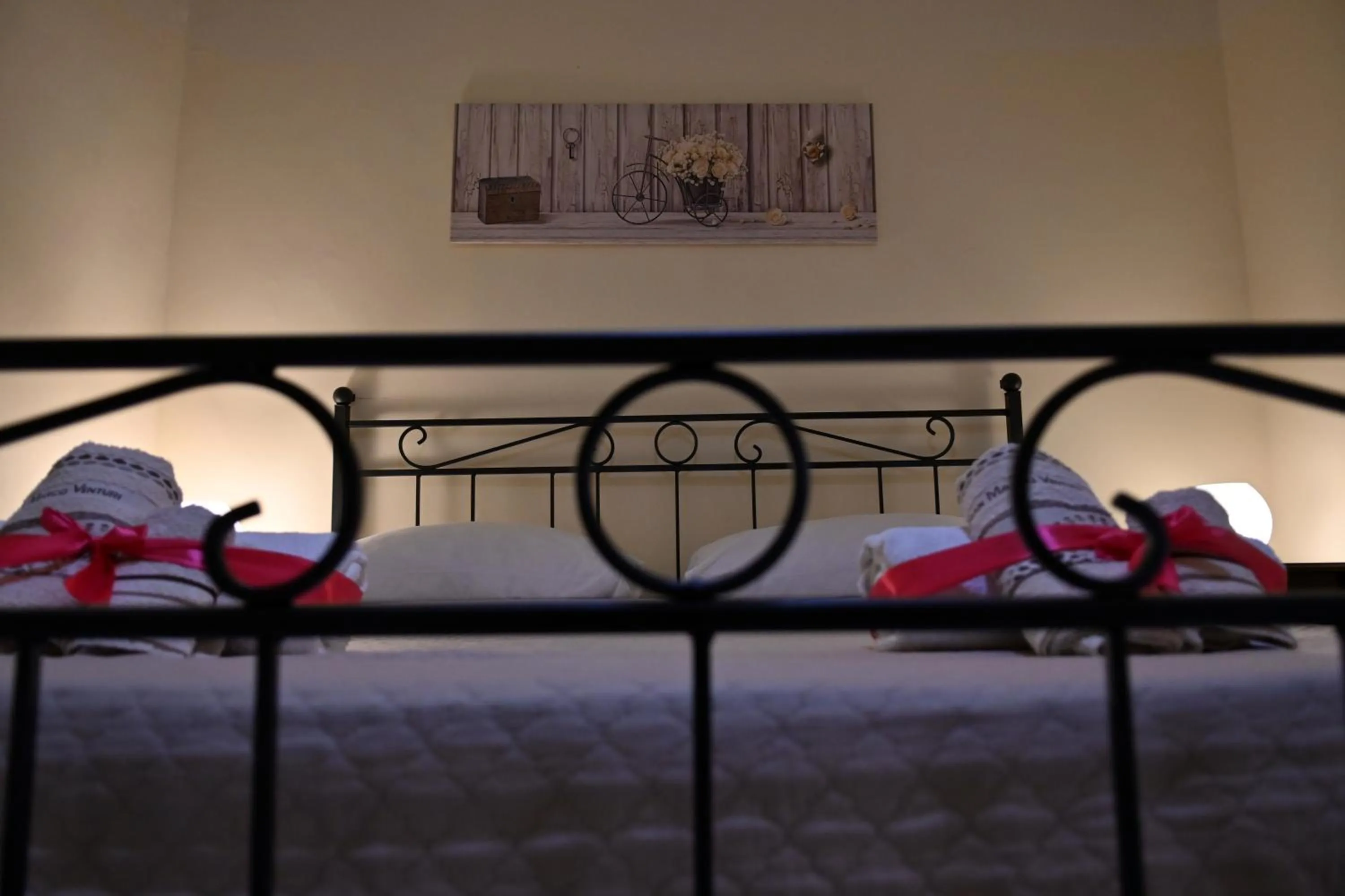 Bed in B&B a Capua - I PORTICI del centro