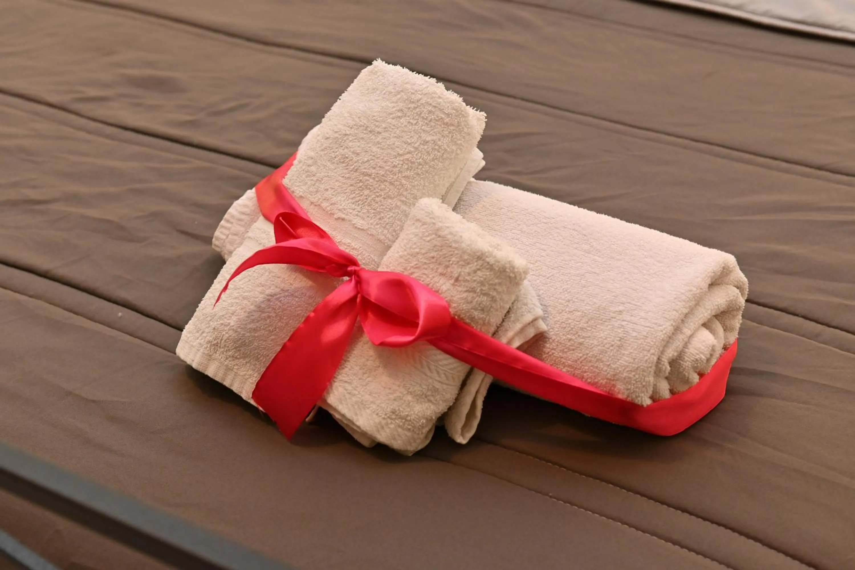towels in B&B a Capua - I PORTICI del centro