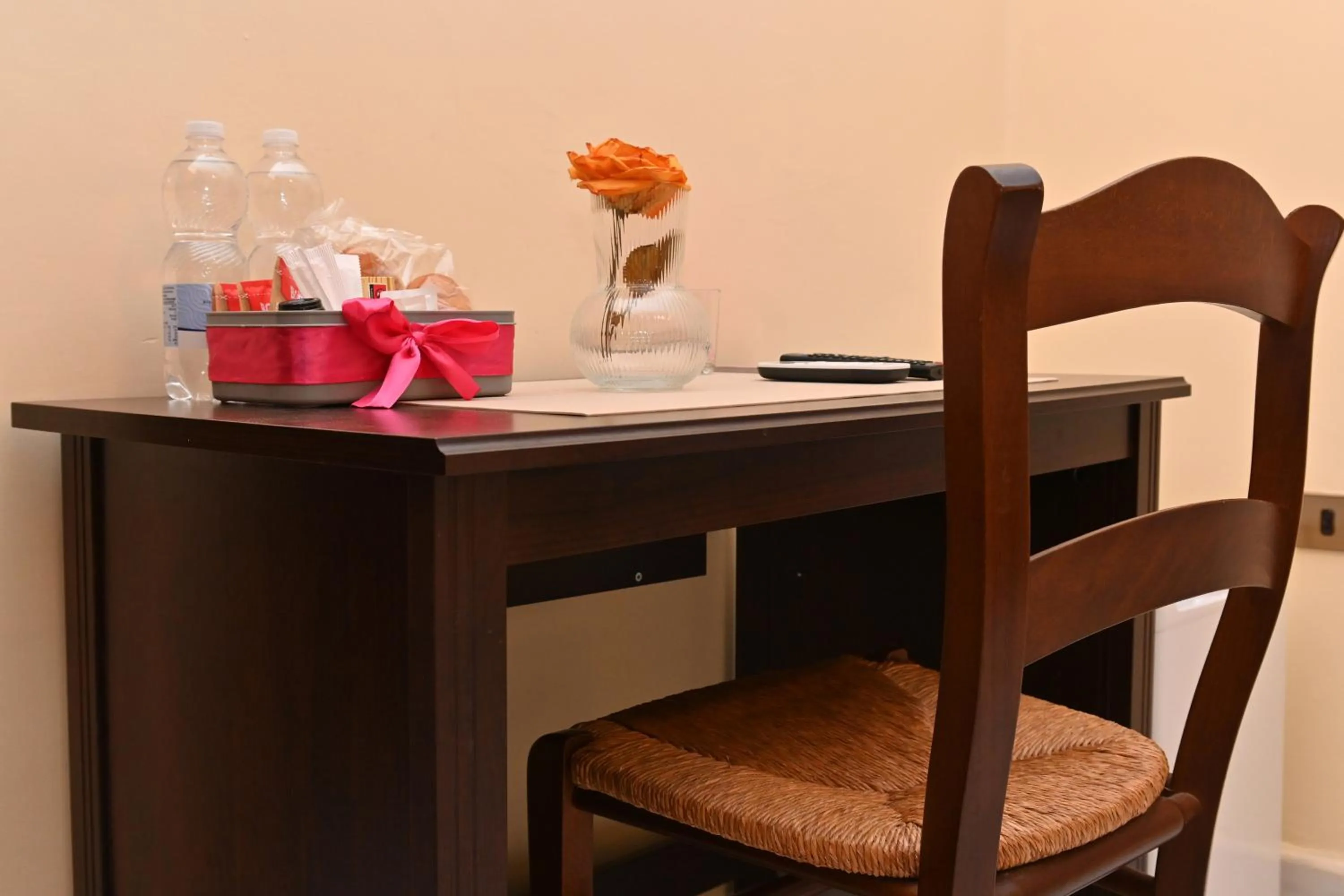 Dining area in B&B a Capua - I PORTICI del centro
