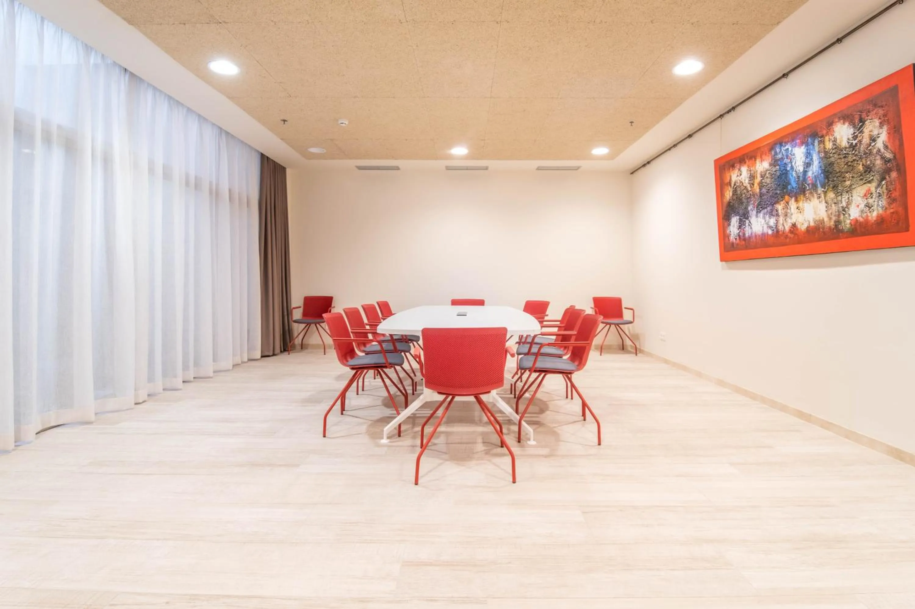 Meeting/conference room in Cádiz Bahía by QHotels
