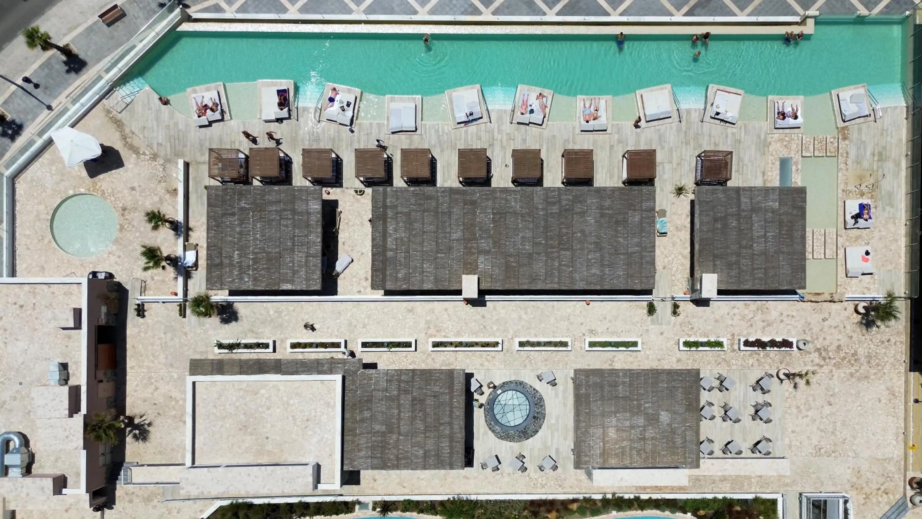 Bird's eye view in Cádiz Bahía by QHotels