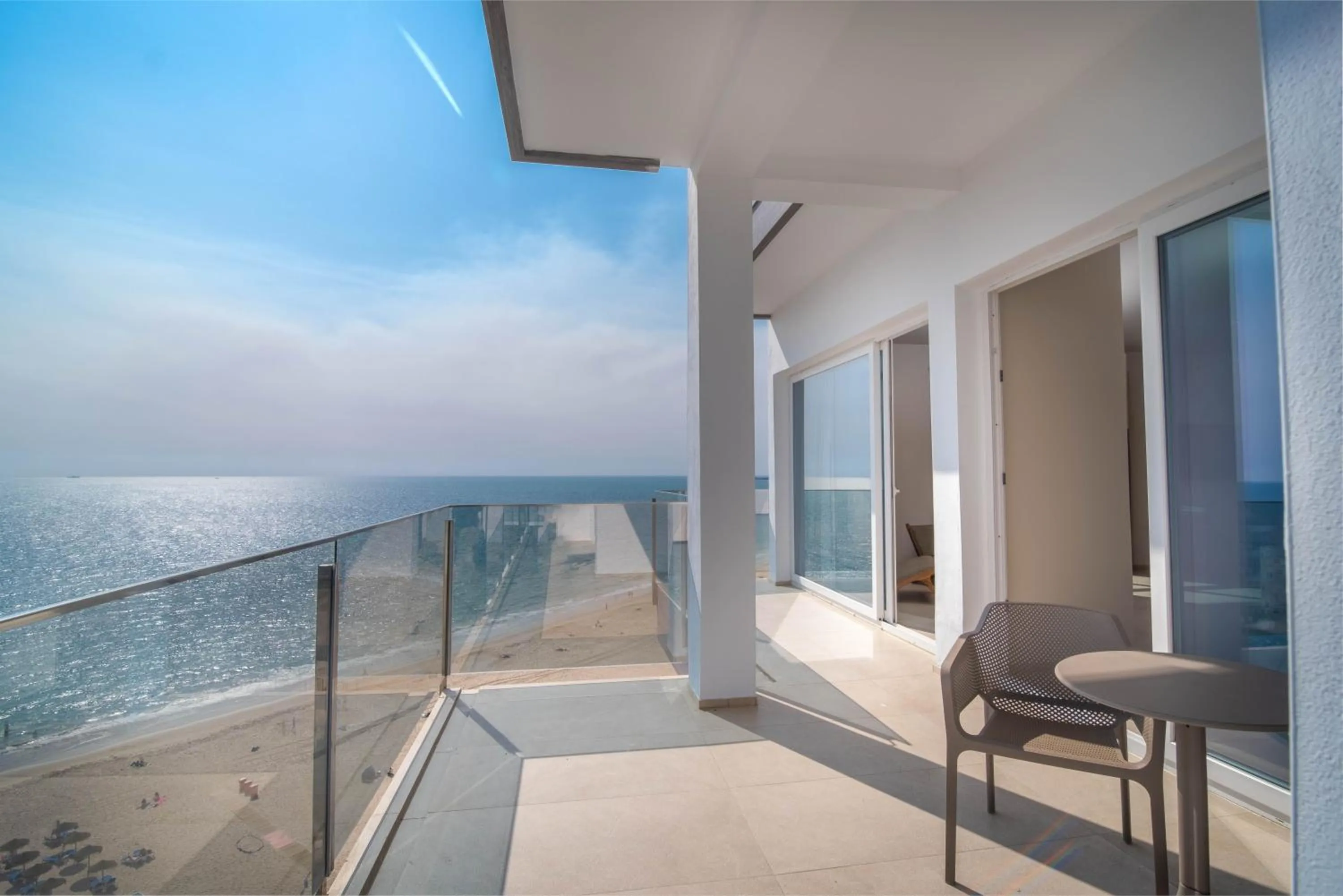 Balcony/Terrace in Cádiz Bahía by QHotels