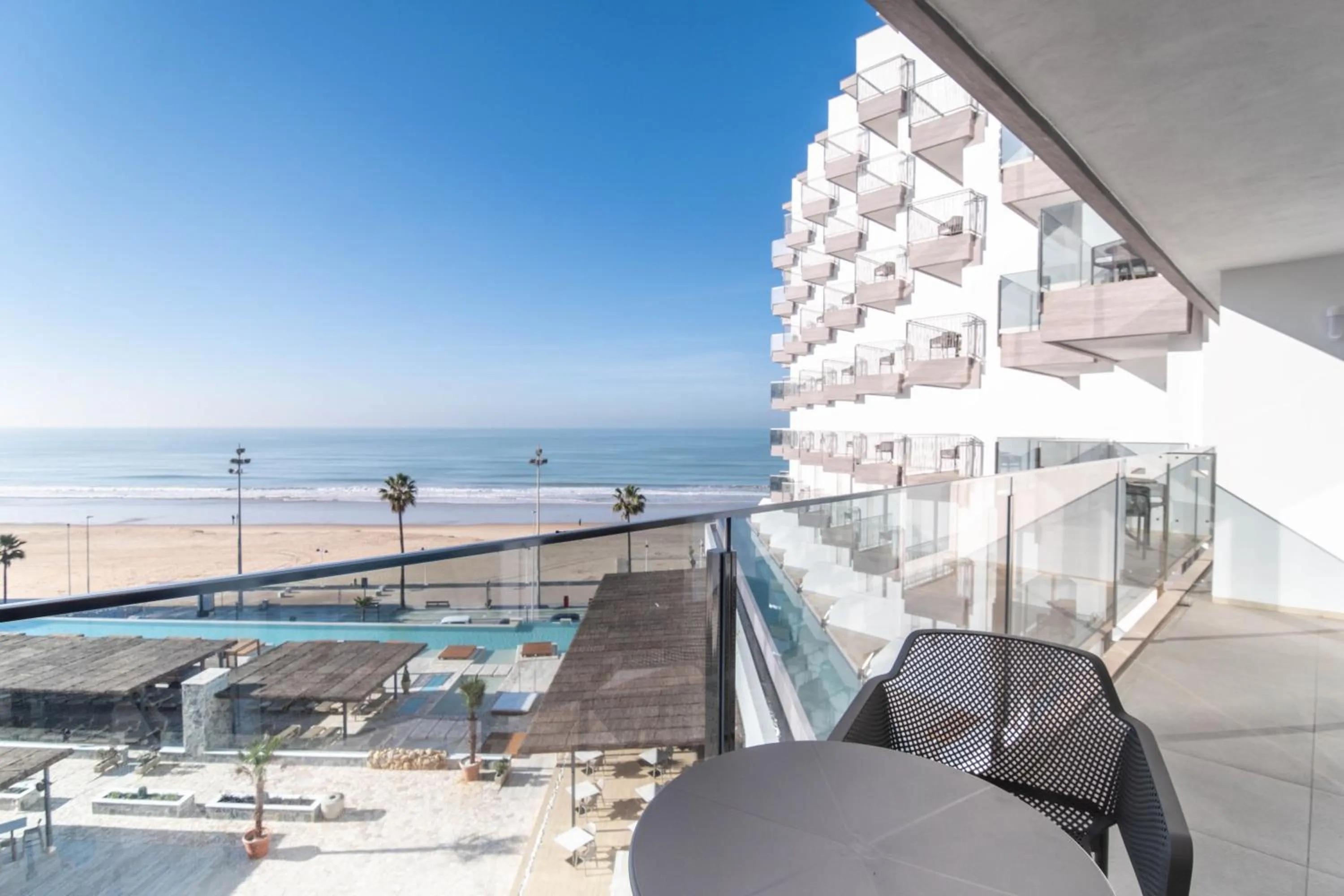 Balcony/Terrace in Cádiz Bahía by QHotels