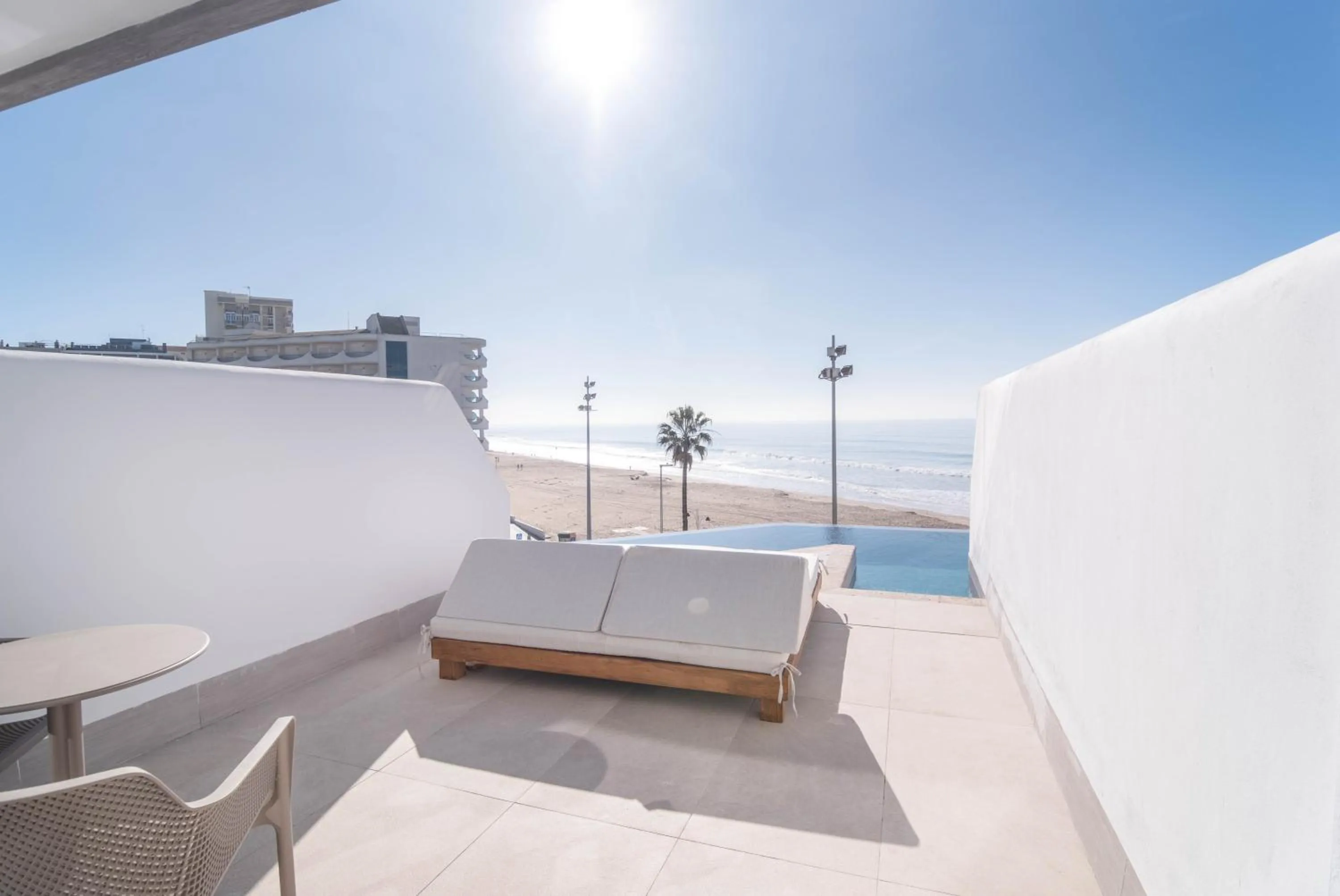 Solarium in Cádiz Bahía by QHotels