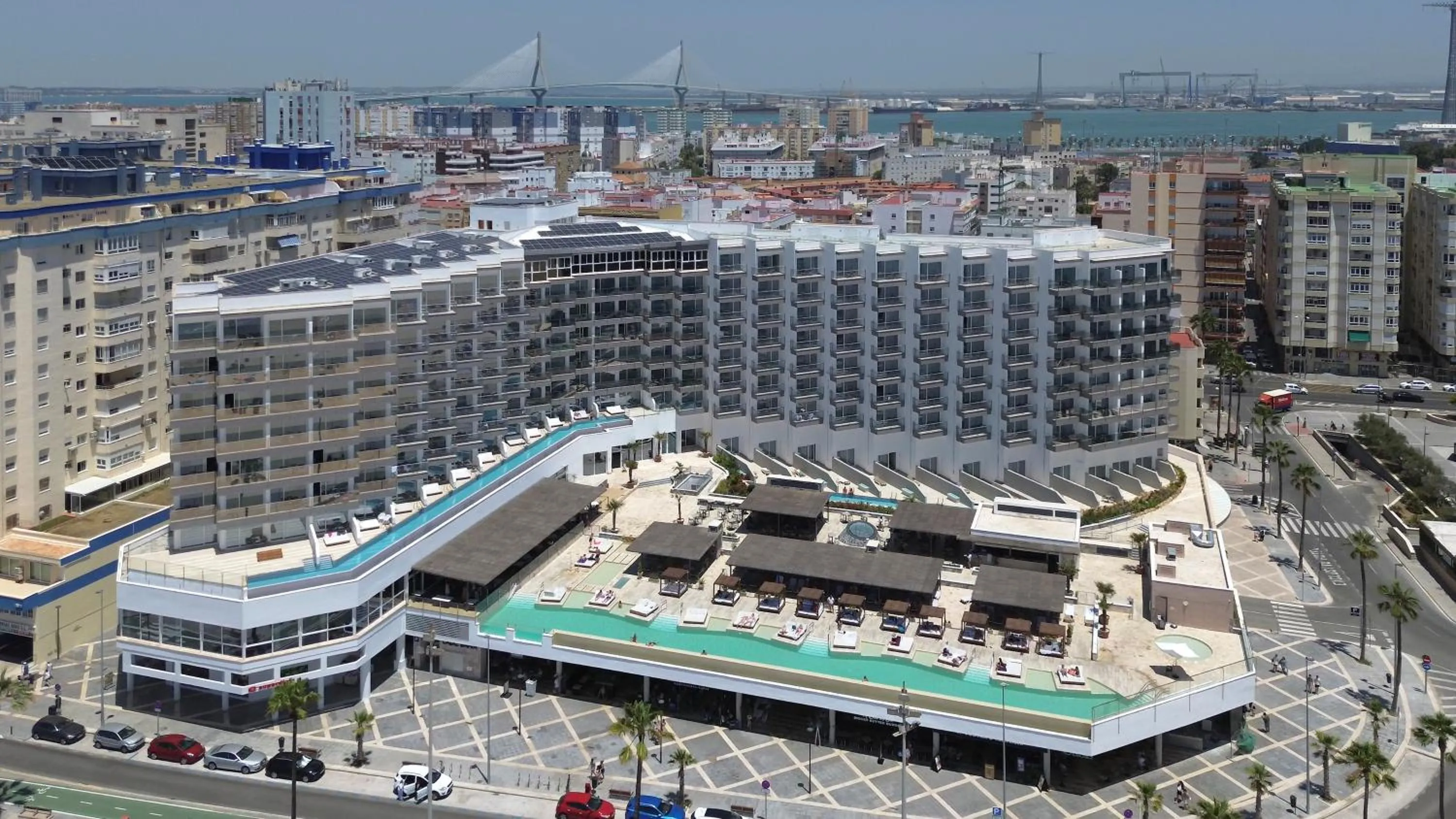 Property building in Cádiz Bahía by QHotels