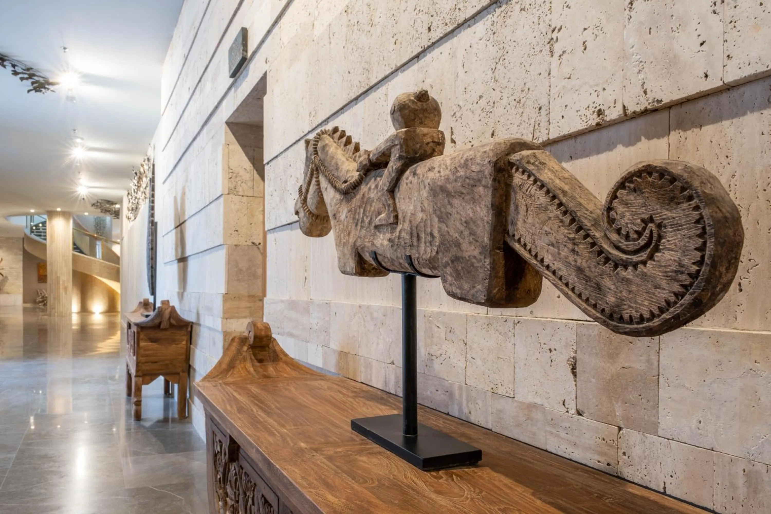 Decorative detail in Cádiz Bahía by QHotels