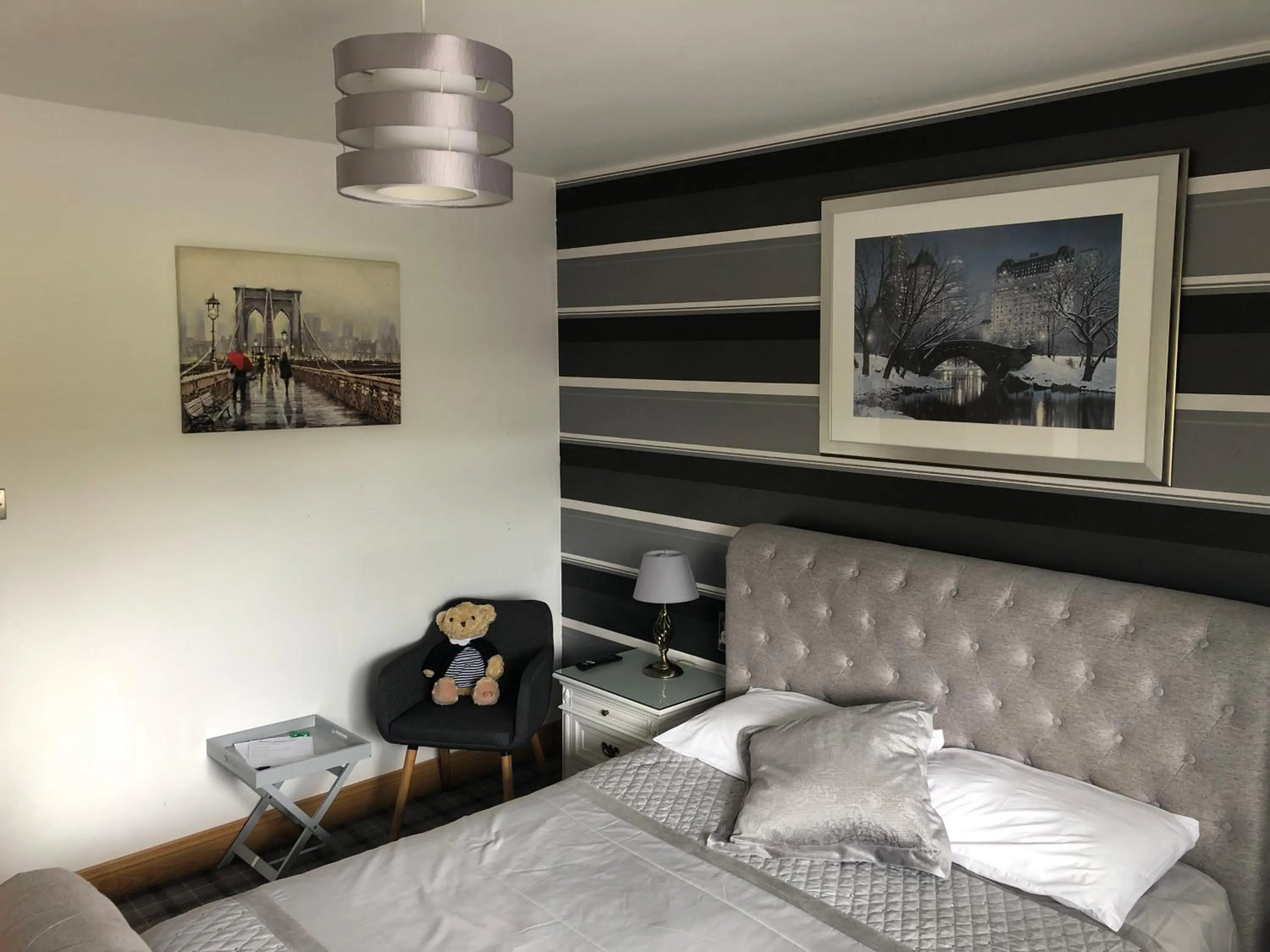 Bedroom, Bed in Seacrest B&B