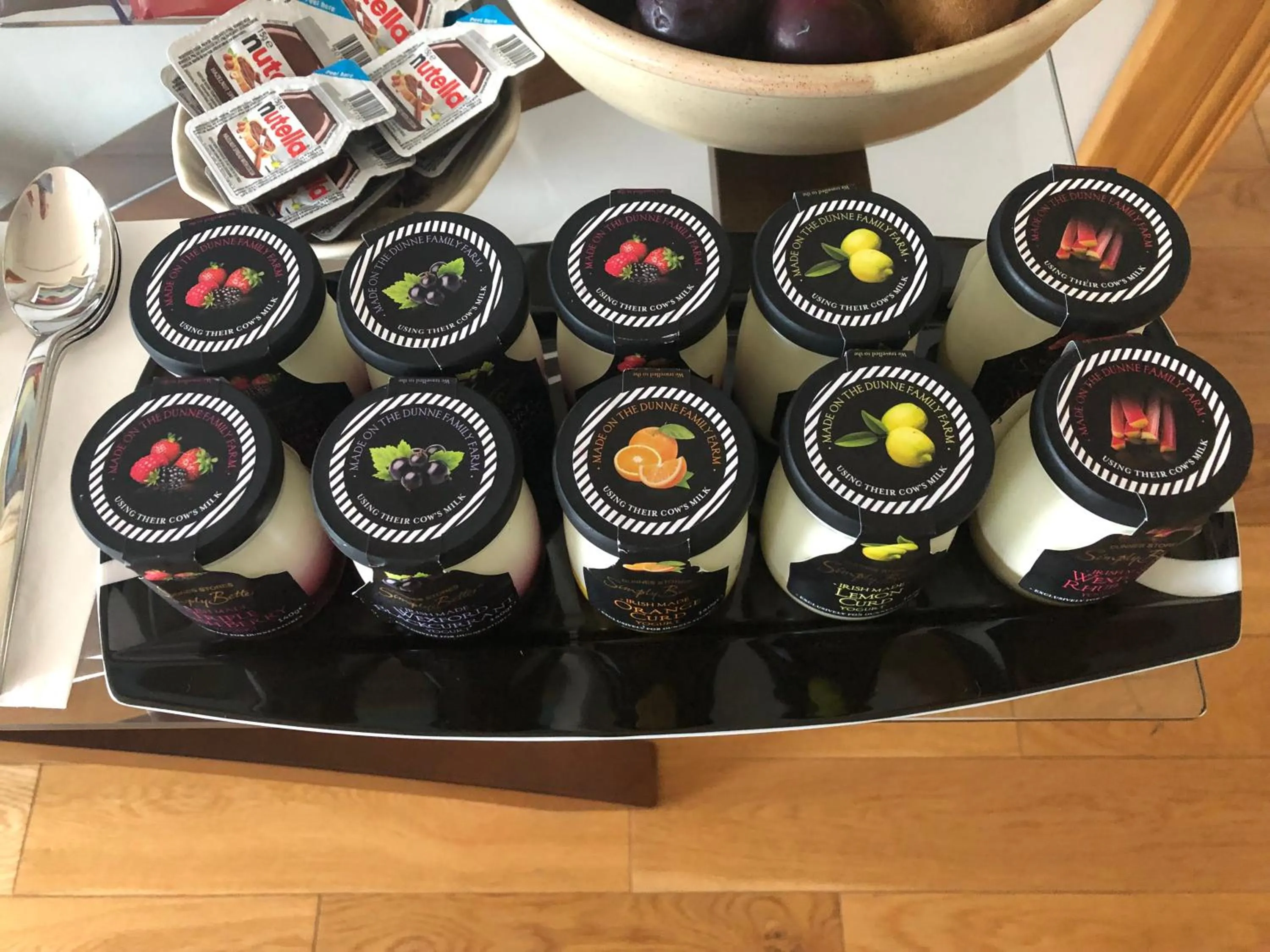 Food and drinks in Seacrest B&B