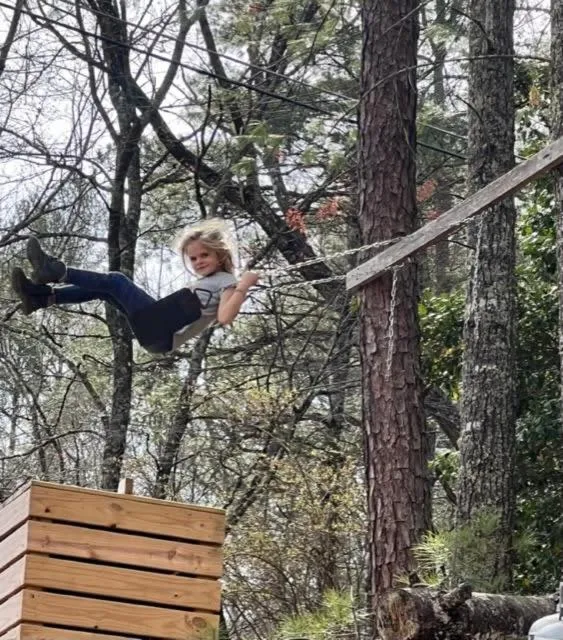 Log Cabin with Mountain View and Privacy