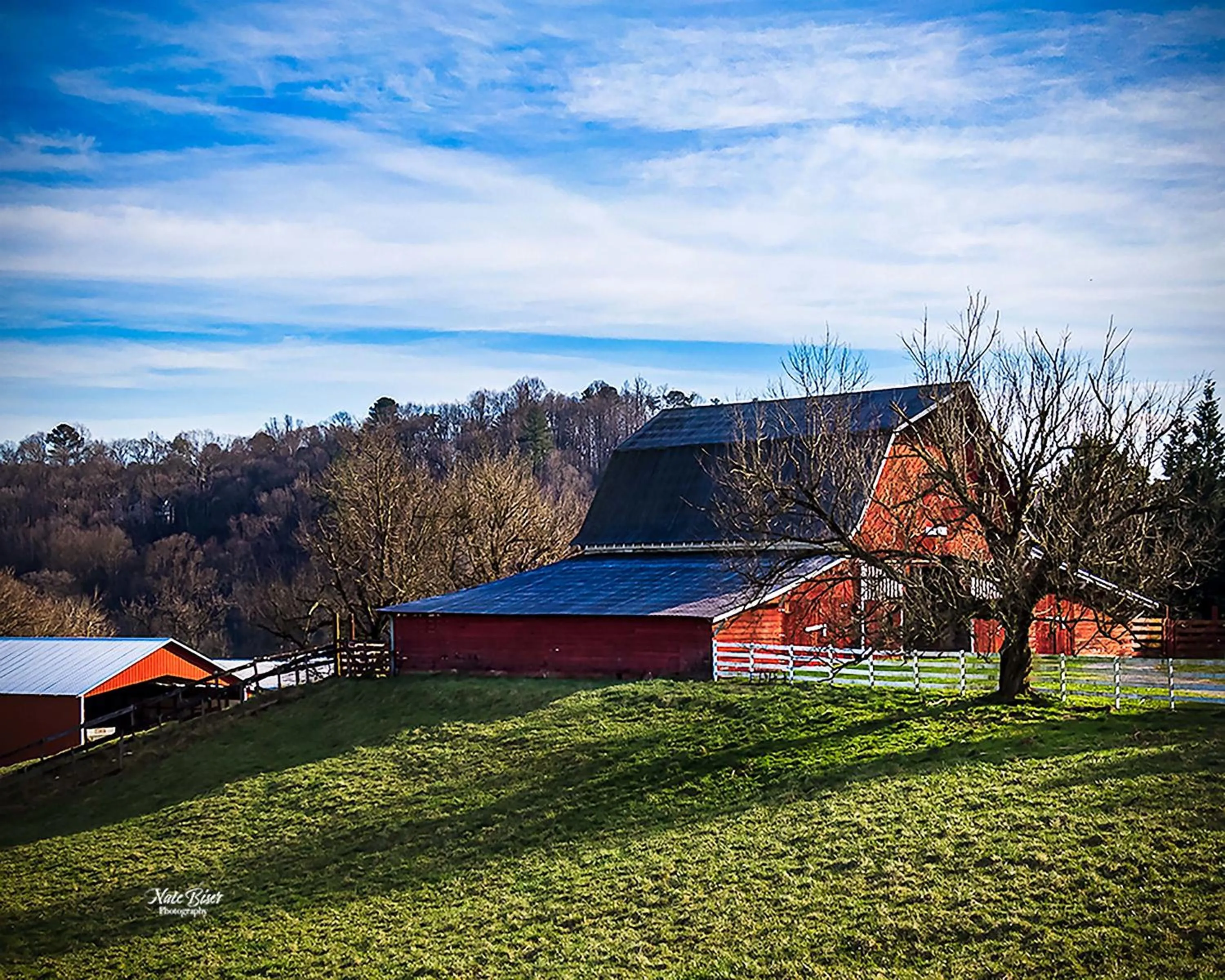 Log Cabin with Mountain View and Privacy