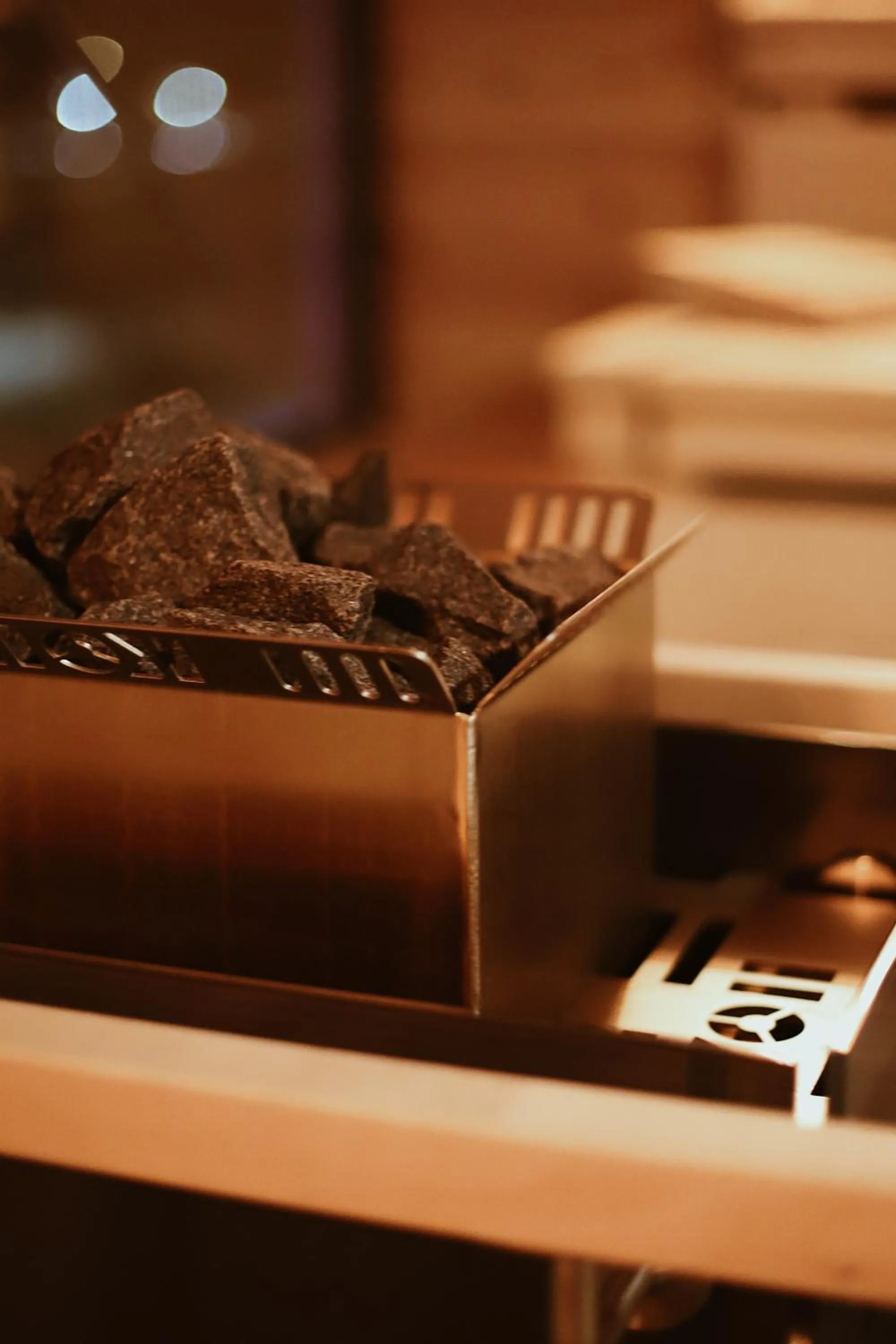 Sauna in AiREA Hotel