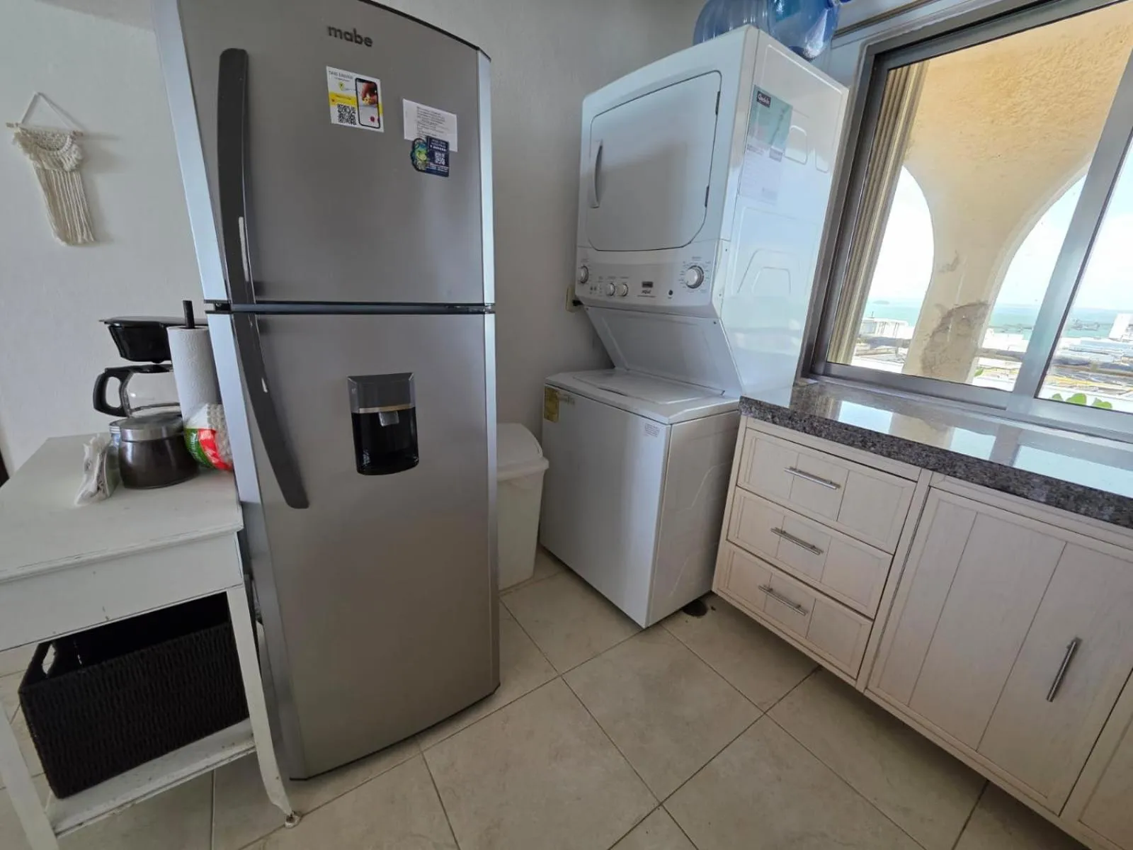 kitchen in Perfect vacation getaway,Ocean View,Wifi, Beach