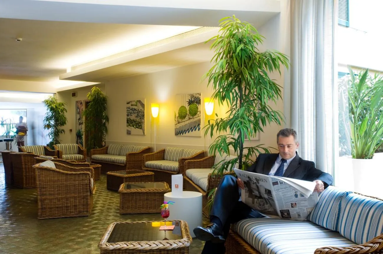 Lobby or reception in Hotel Club Lacona