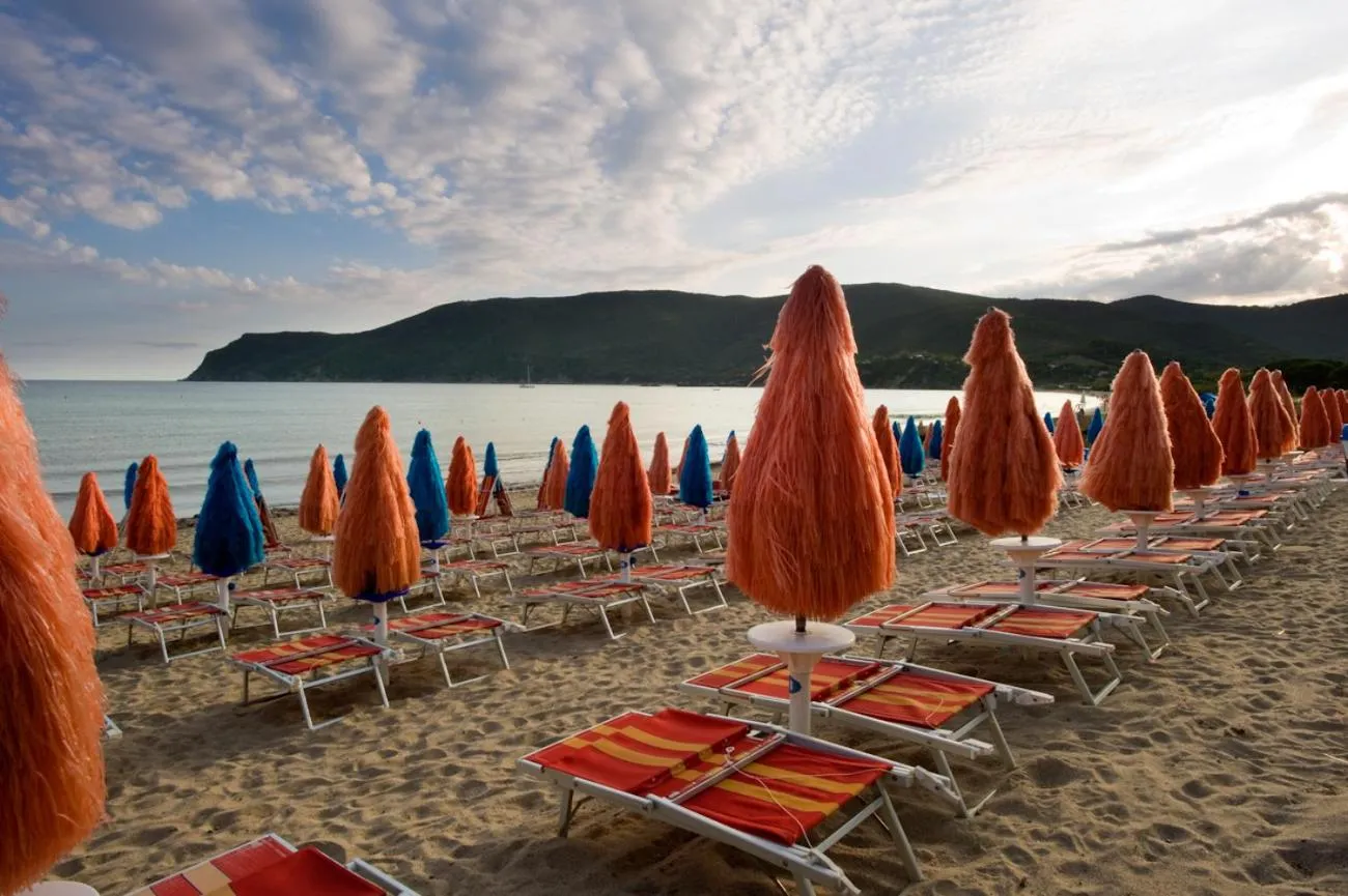 Beach in Hotel Club Lacona