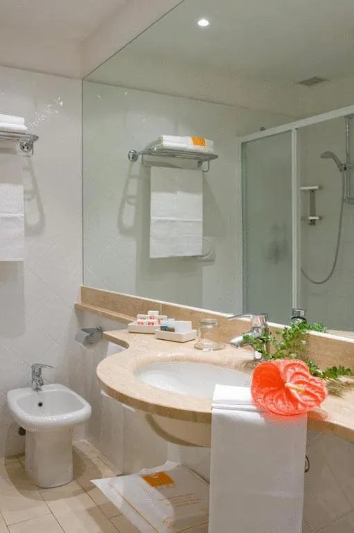 Bathroom in Hotel Club Lacona