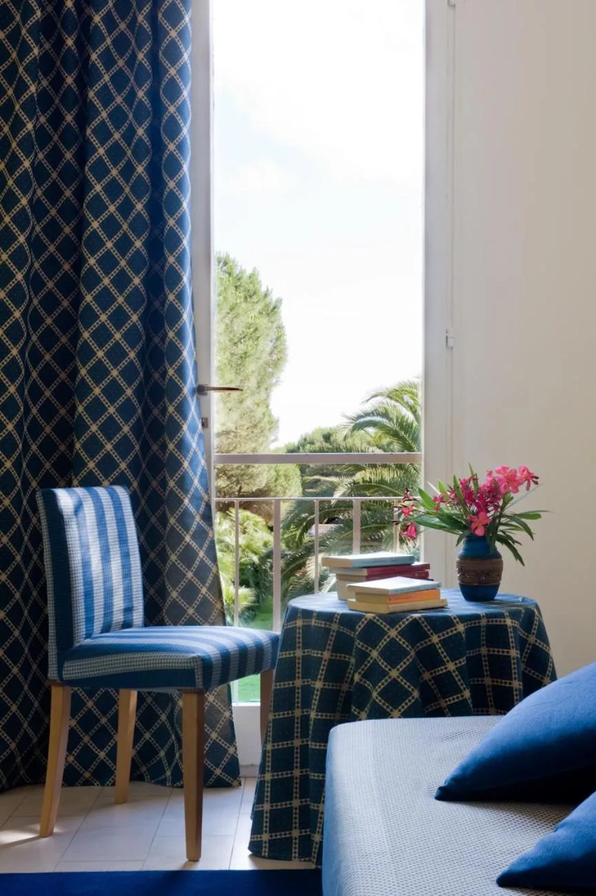 Decorative detail in Hotel Club Lacona