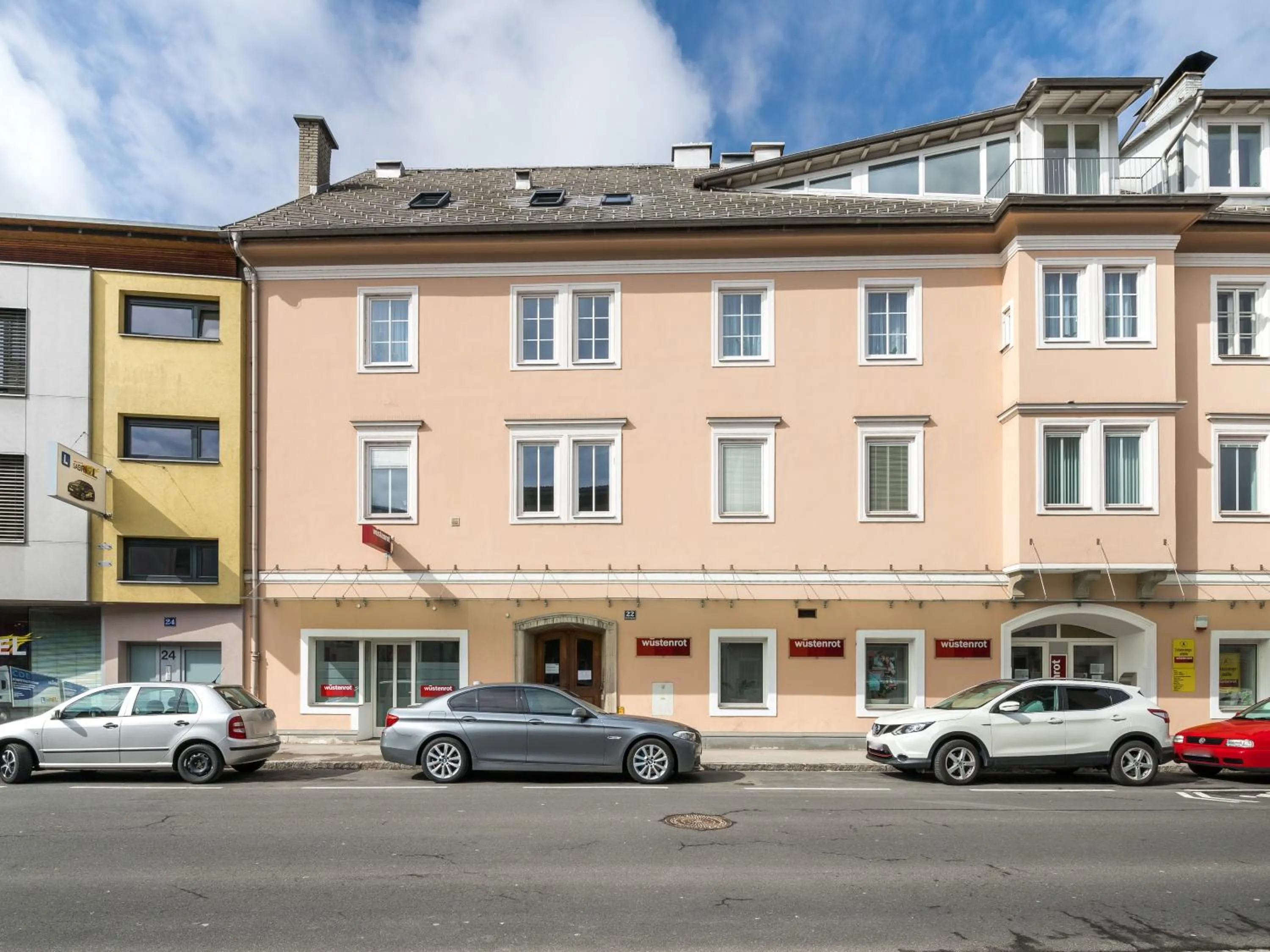 Property building in Limehome Villach Gerbergasse