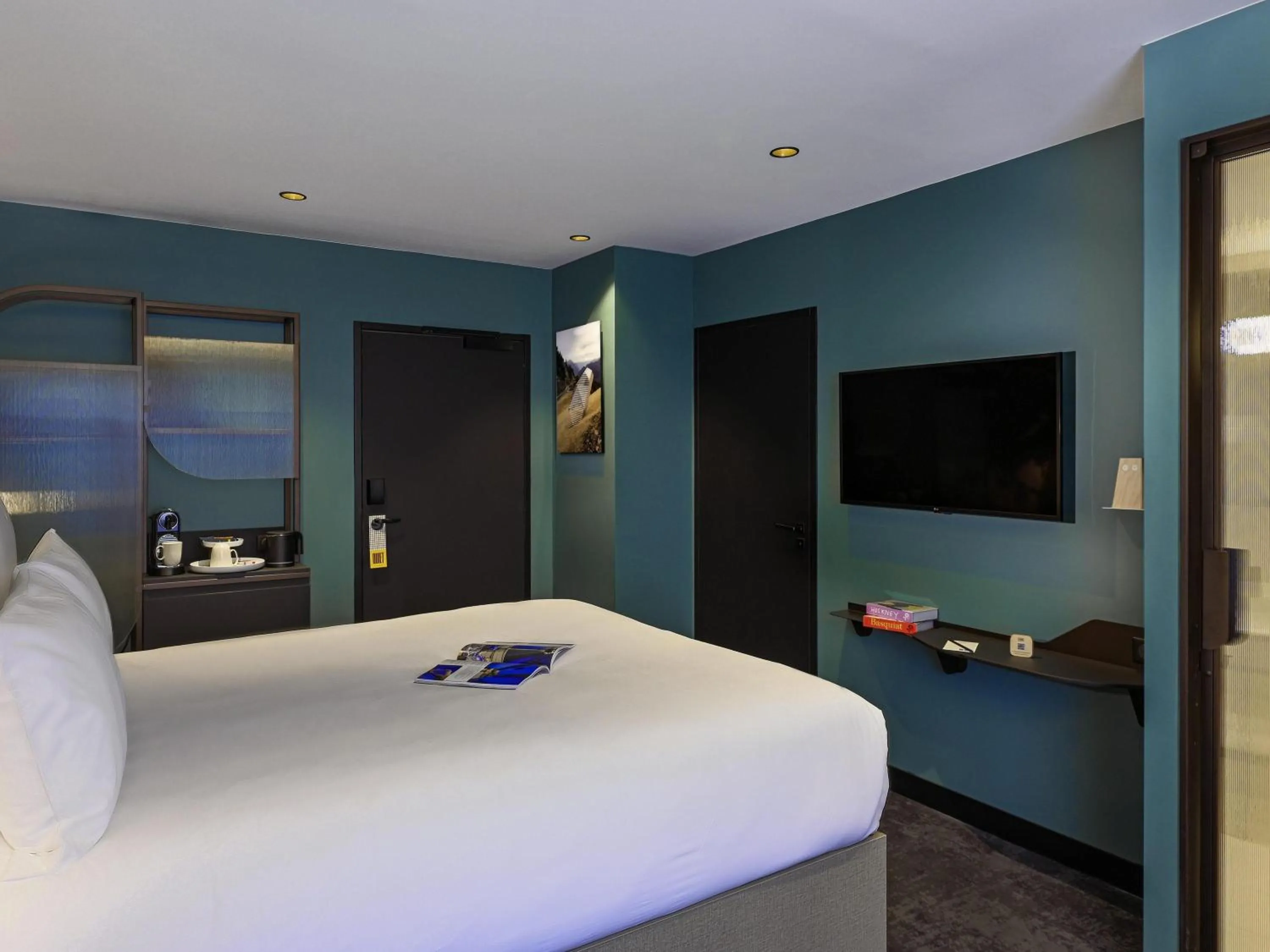 Bedroom, Bed in Tribe Paris La Defense Esplanade