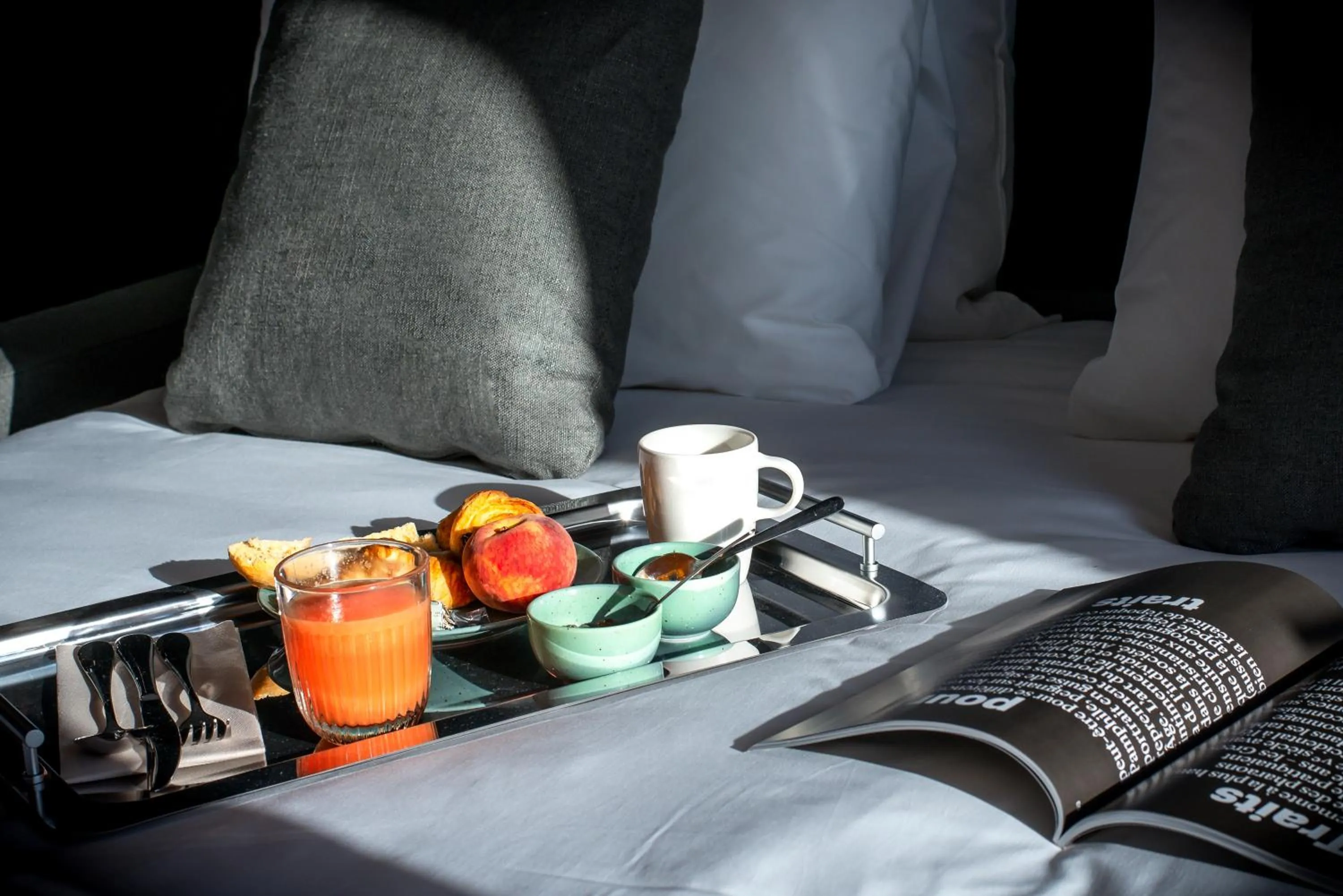 Continental breakfast in Tribe Paris La Defense Esplanade