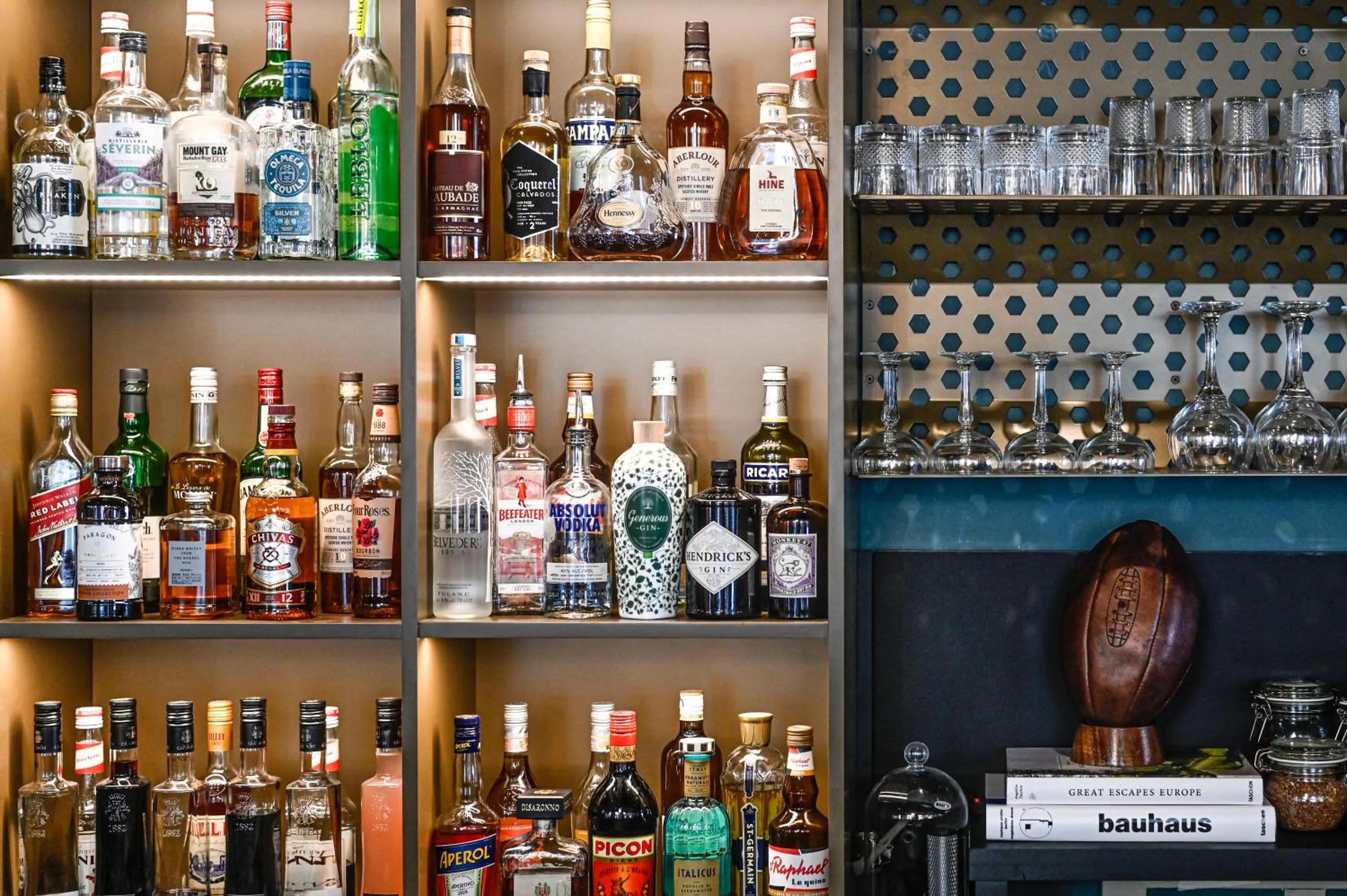 Lounge or bar in Tribe Paris La Defense Esplanade