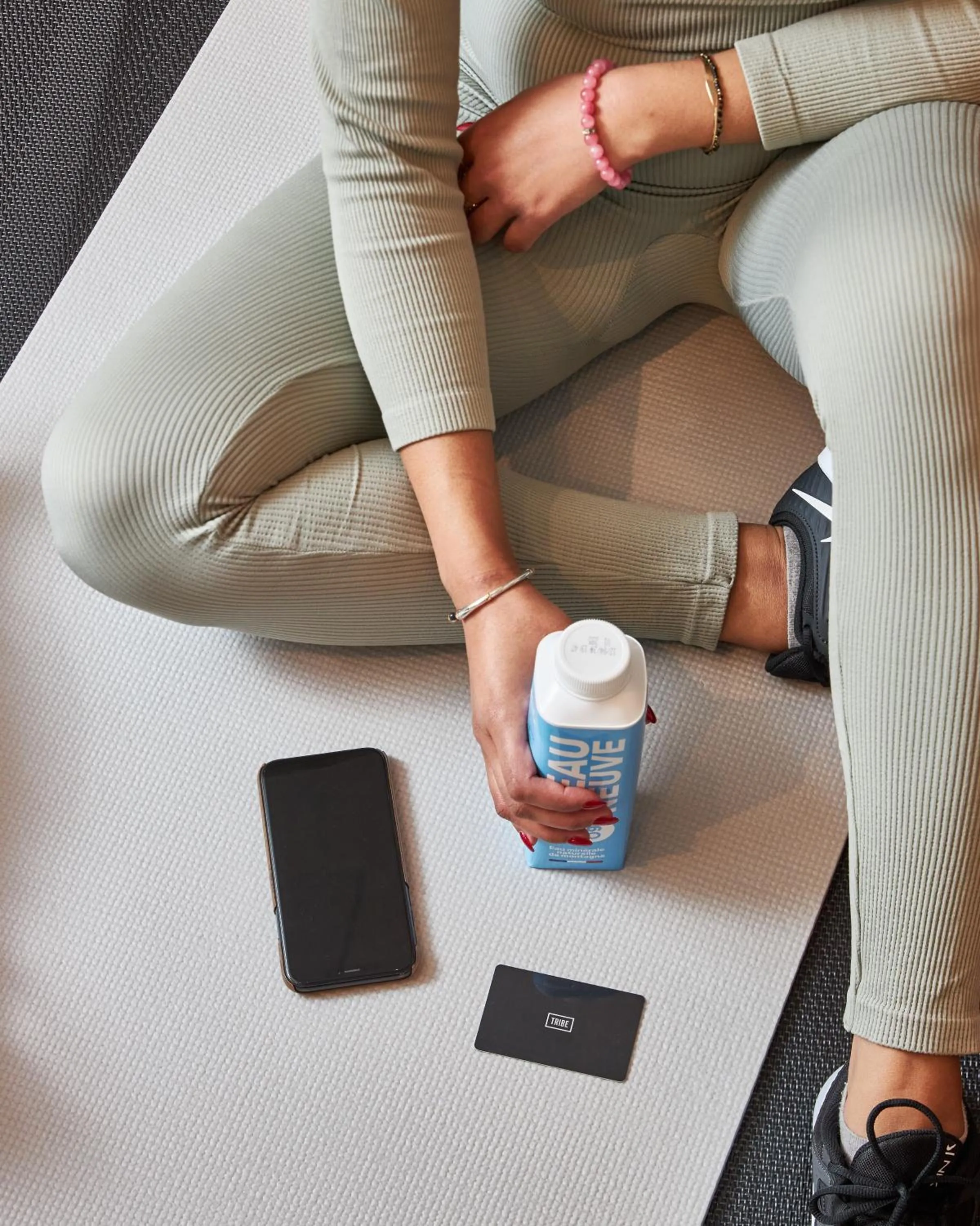 Fitness centre/facilities in Tribe Paris La Defense Esplanade