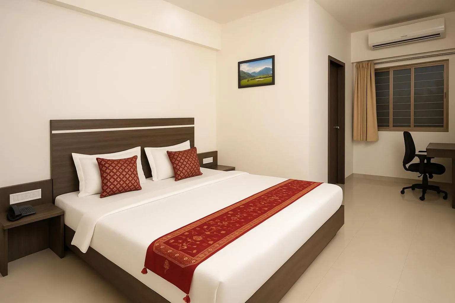 Photo of the whole room in Compact Tea Square