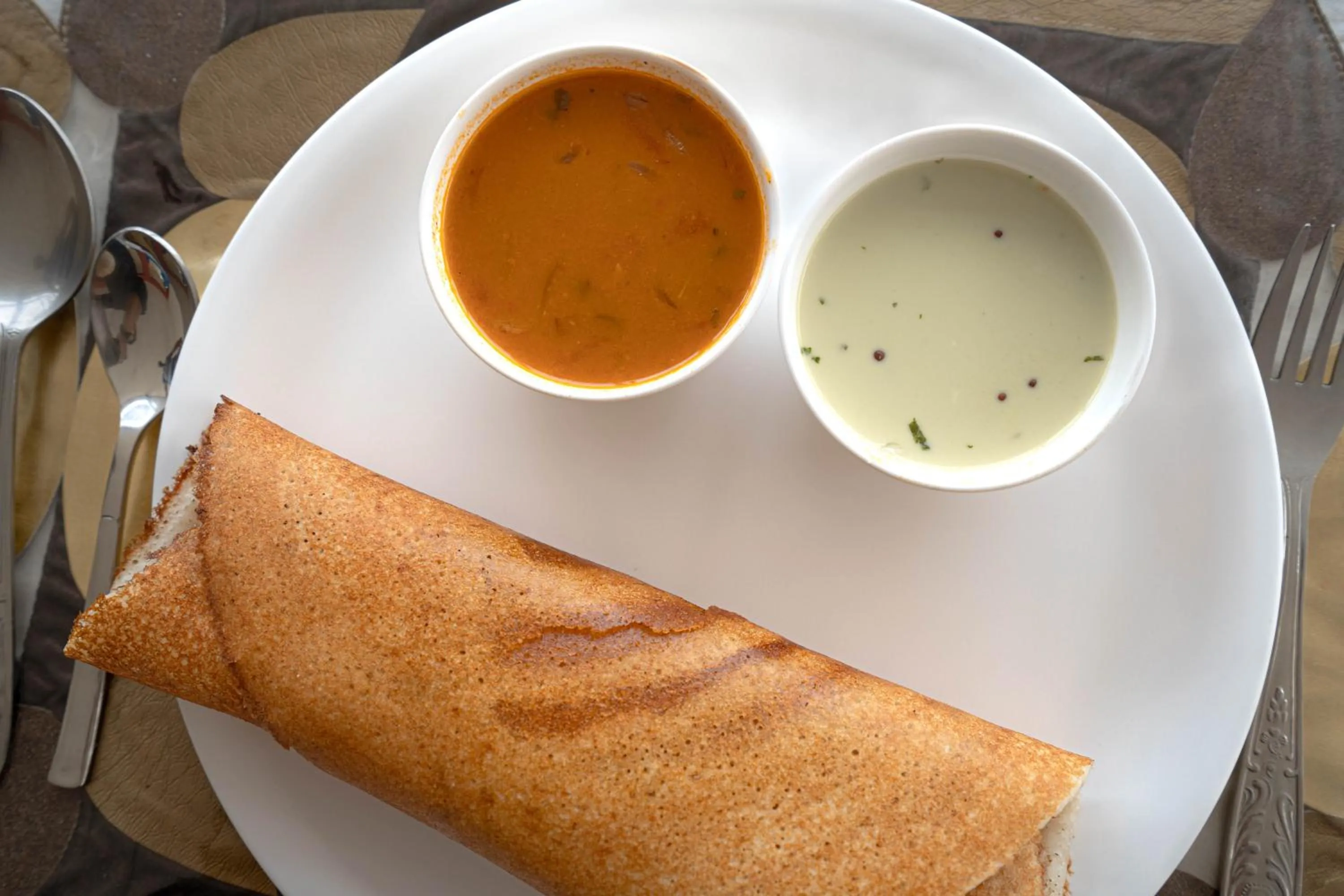 Food in Compact Tea Square