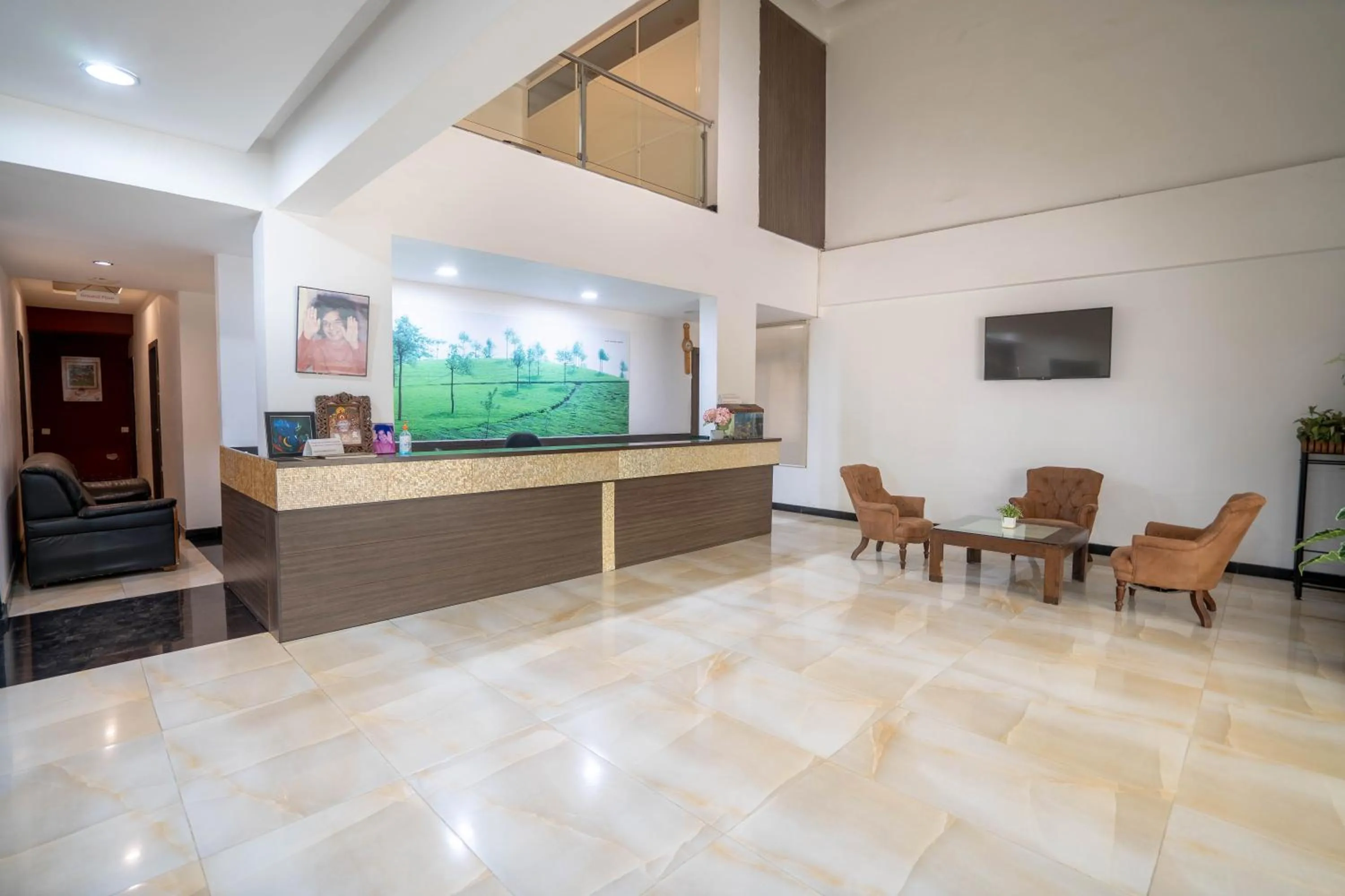 Lobby or reception in Compact Tea Square