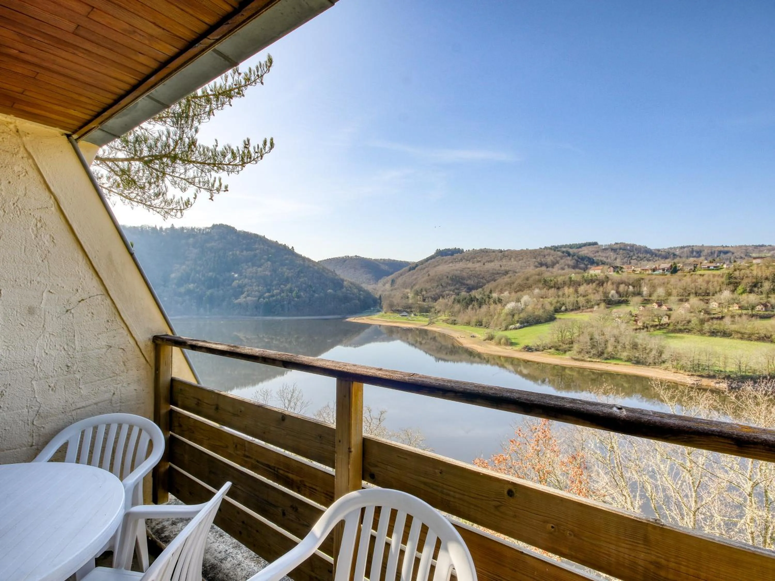 View (from property/room) in Vacancéole - Le Domaine de Confolant