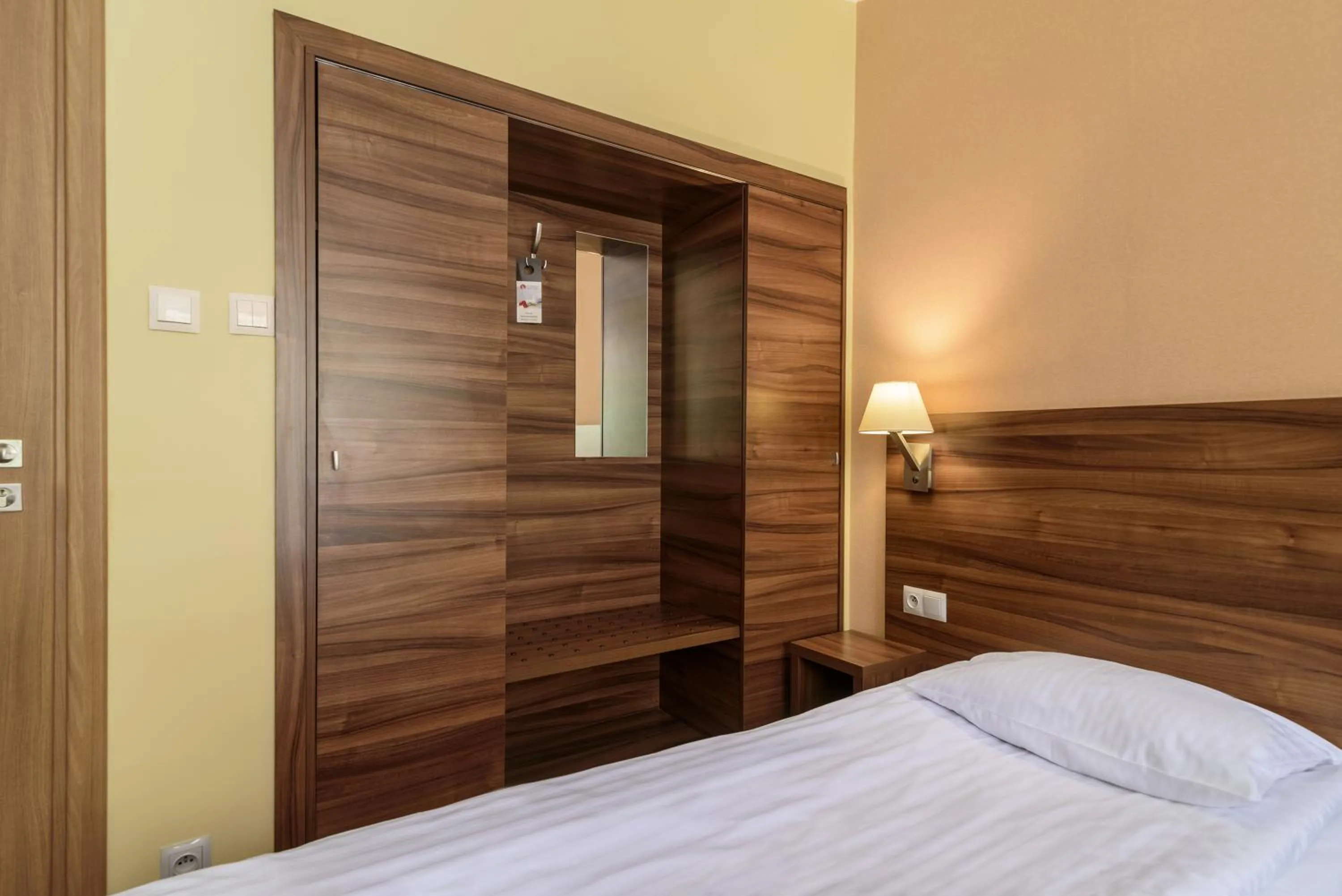 Other, Bed in Hotel Podium