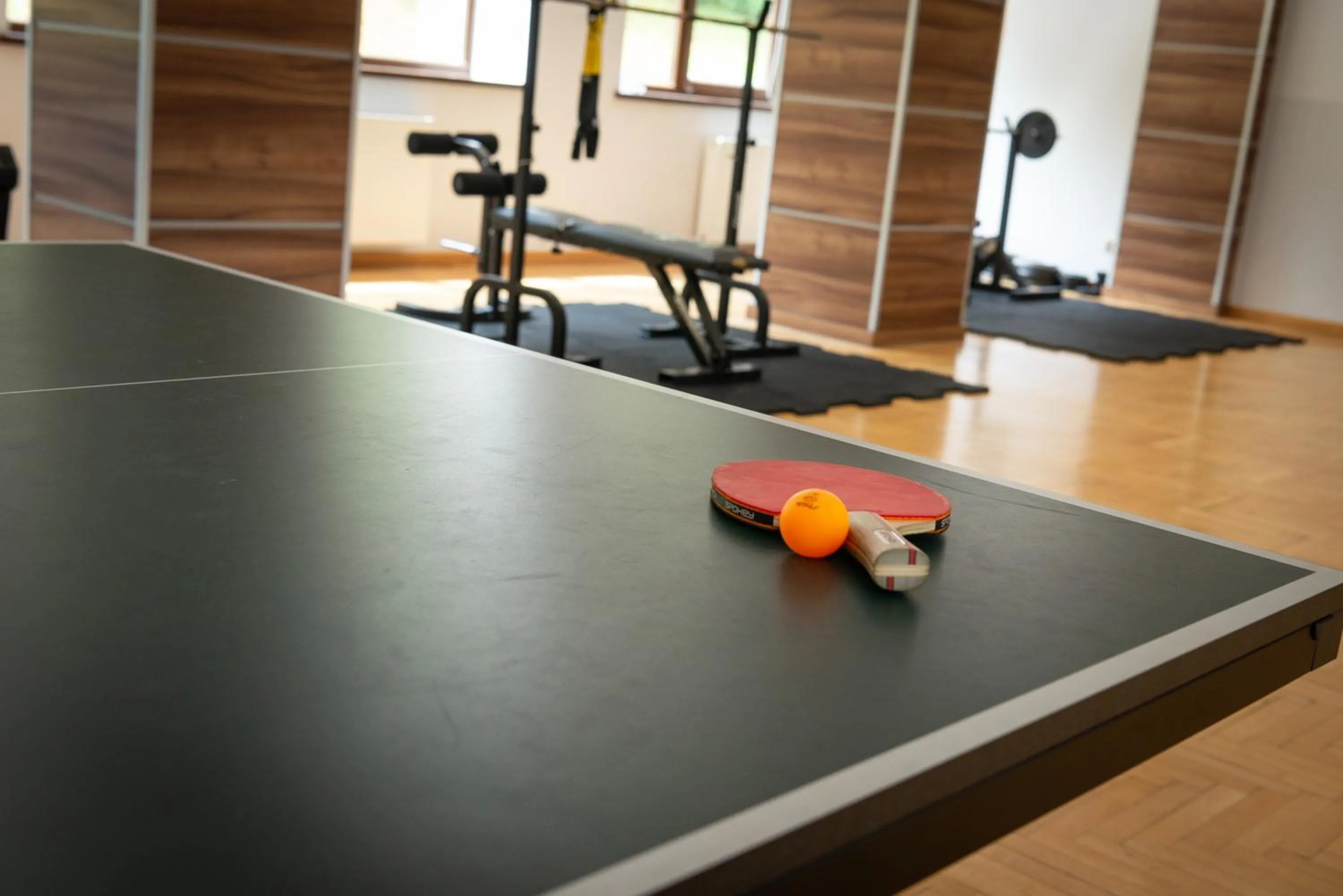 Property building in Hotel Podium