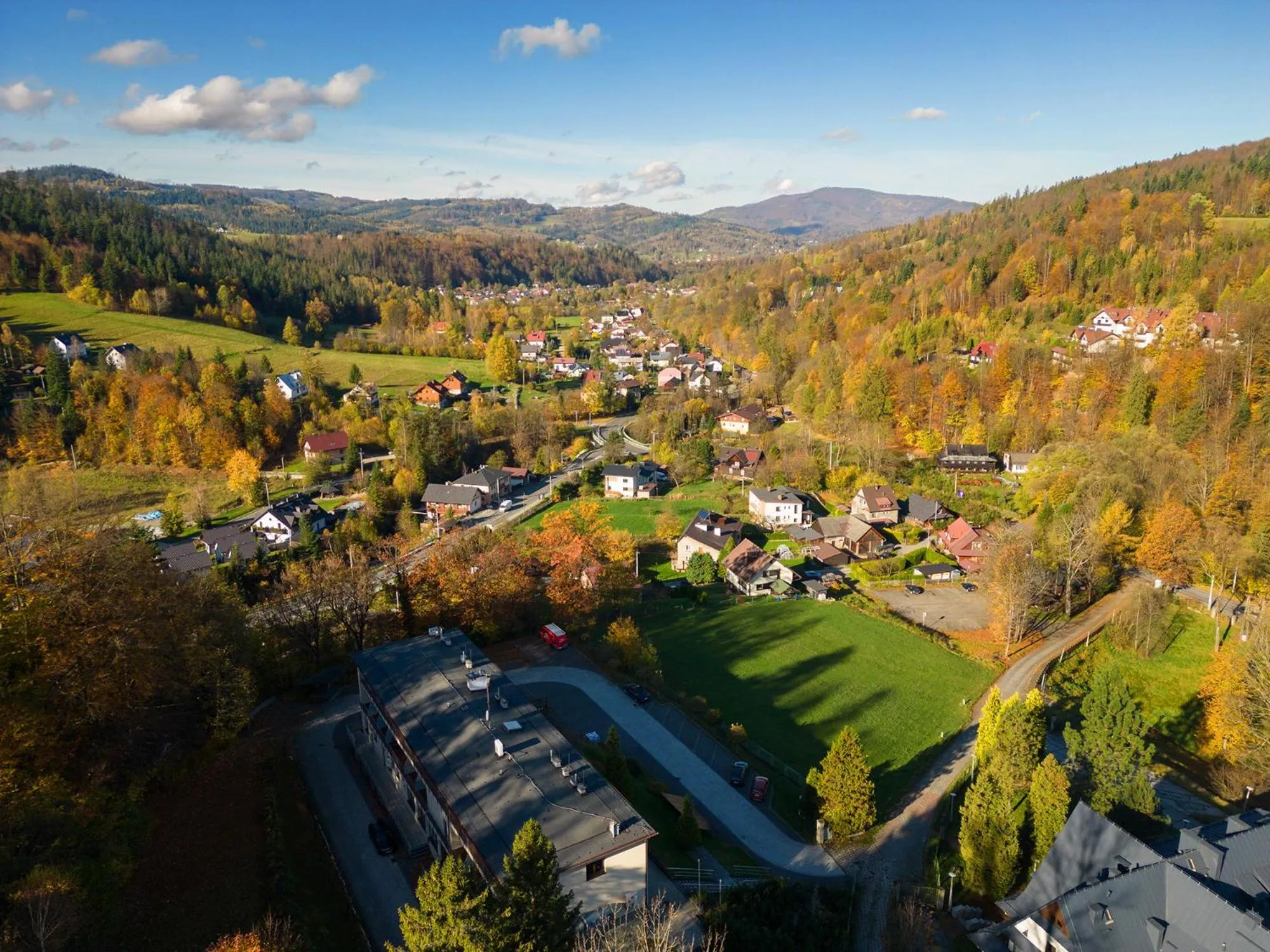 Property building in Hotel Podium