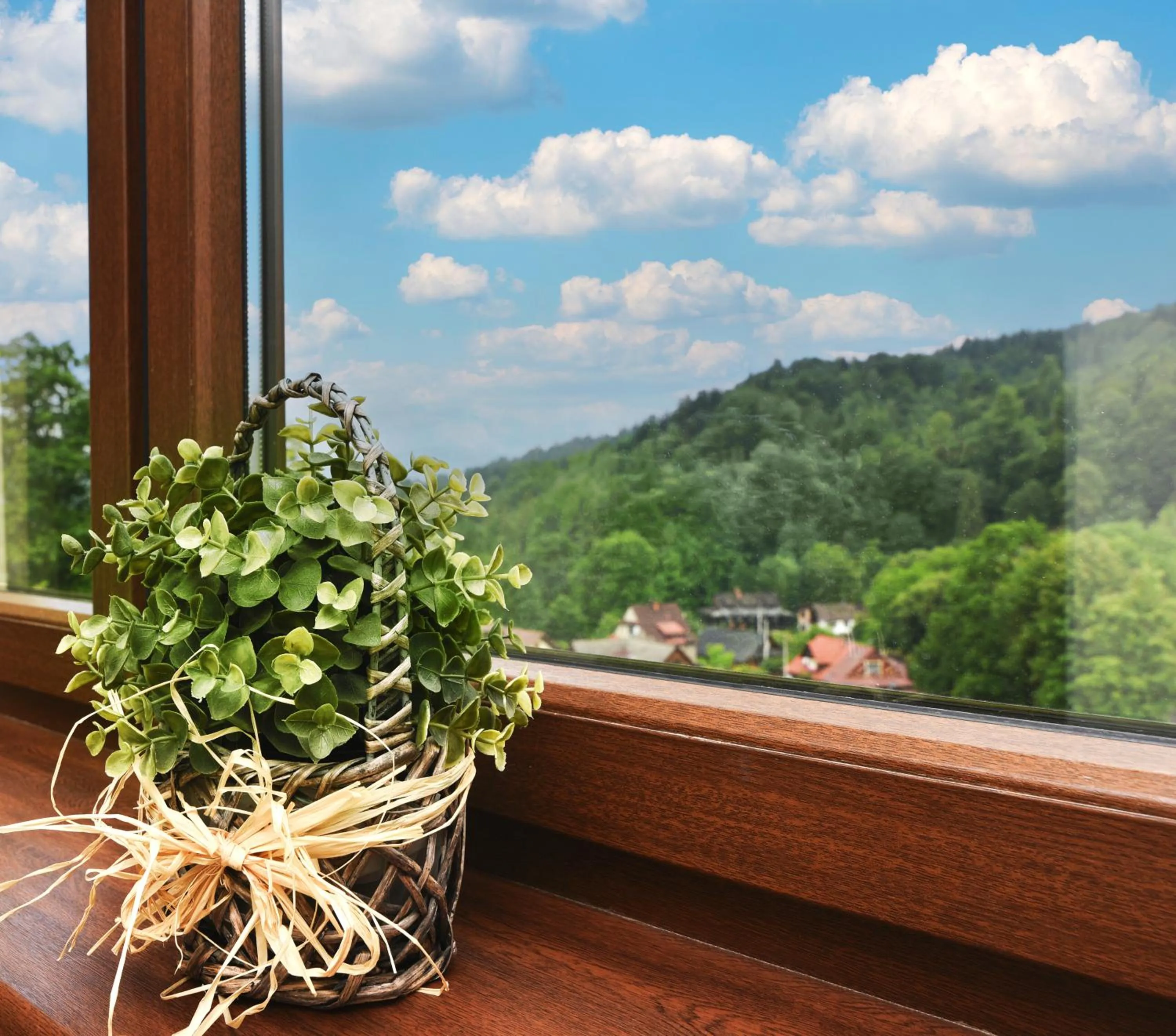 Decorative detail in Hotel Podium