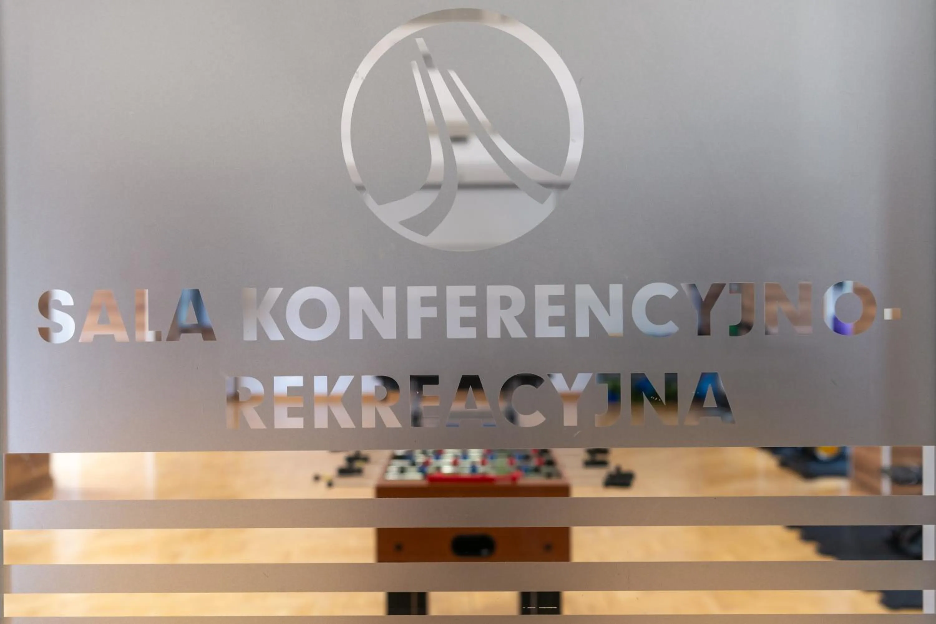 Property logo or sign in Hotel Podium