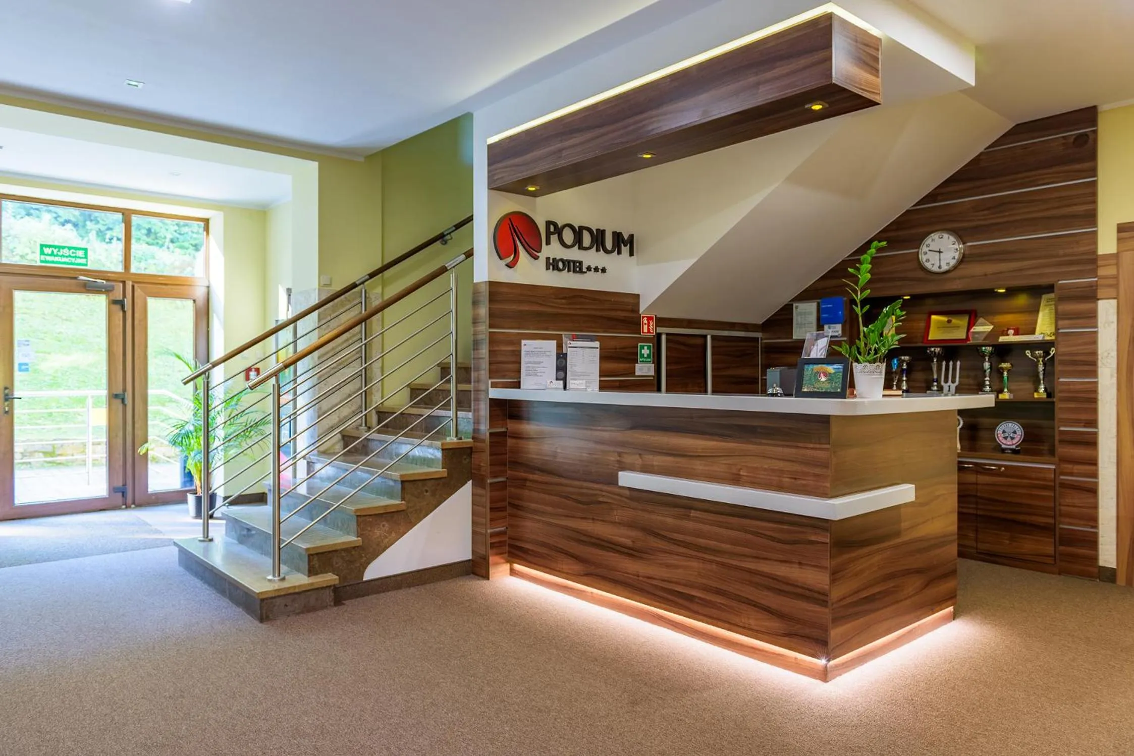 Lobby or reception in Hotel Podium