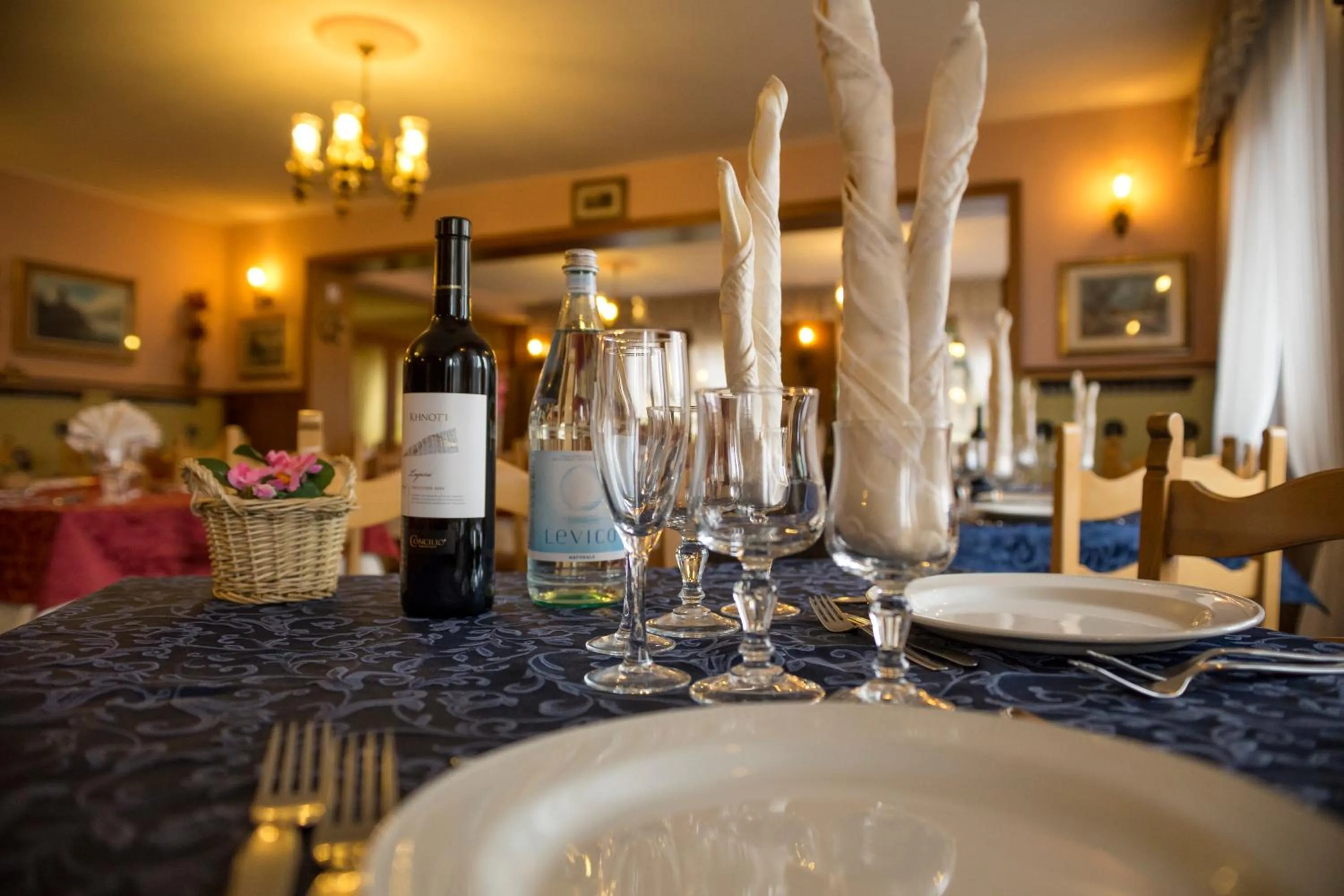 Restaurant/places to eat in Hotel Trentino