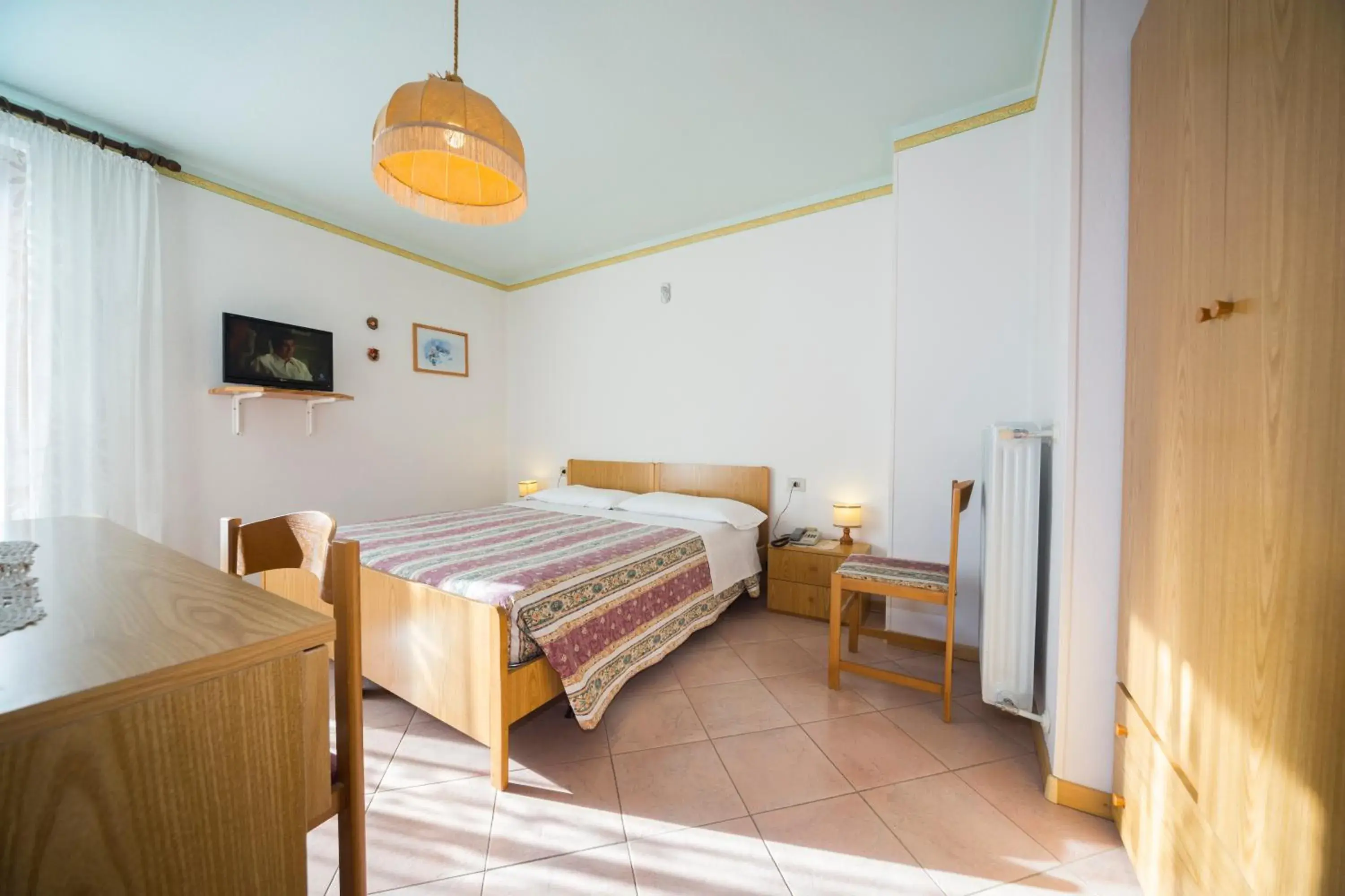 Classic Double Room with Balcony in Hotel Trentino Classic Double Room with Balcony in Hotel Trentino