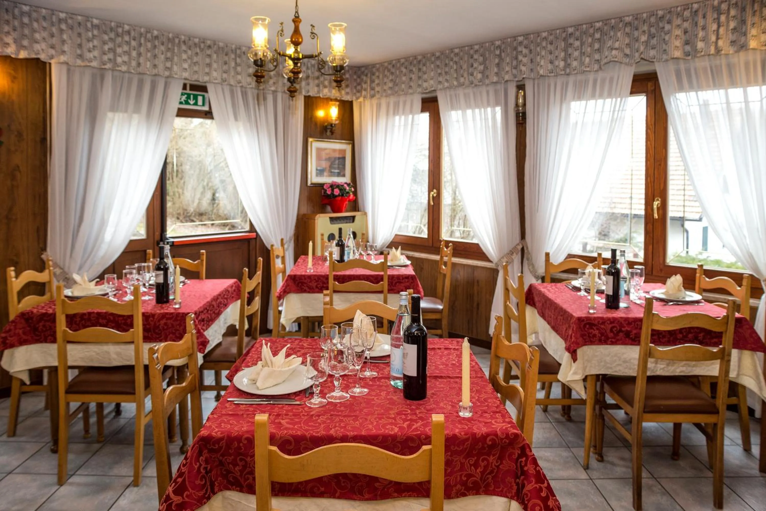 Restaurant/places to eat in Hotel Trentino
