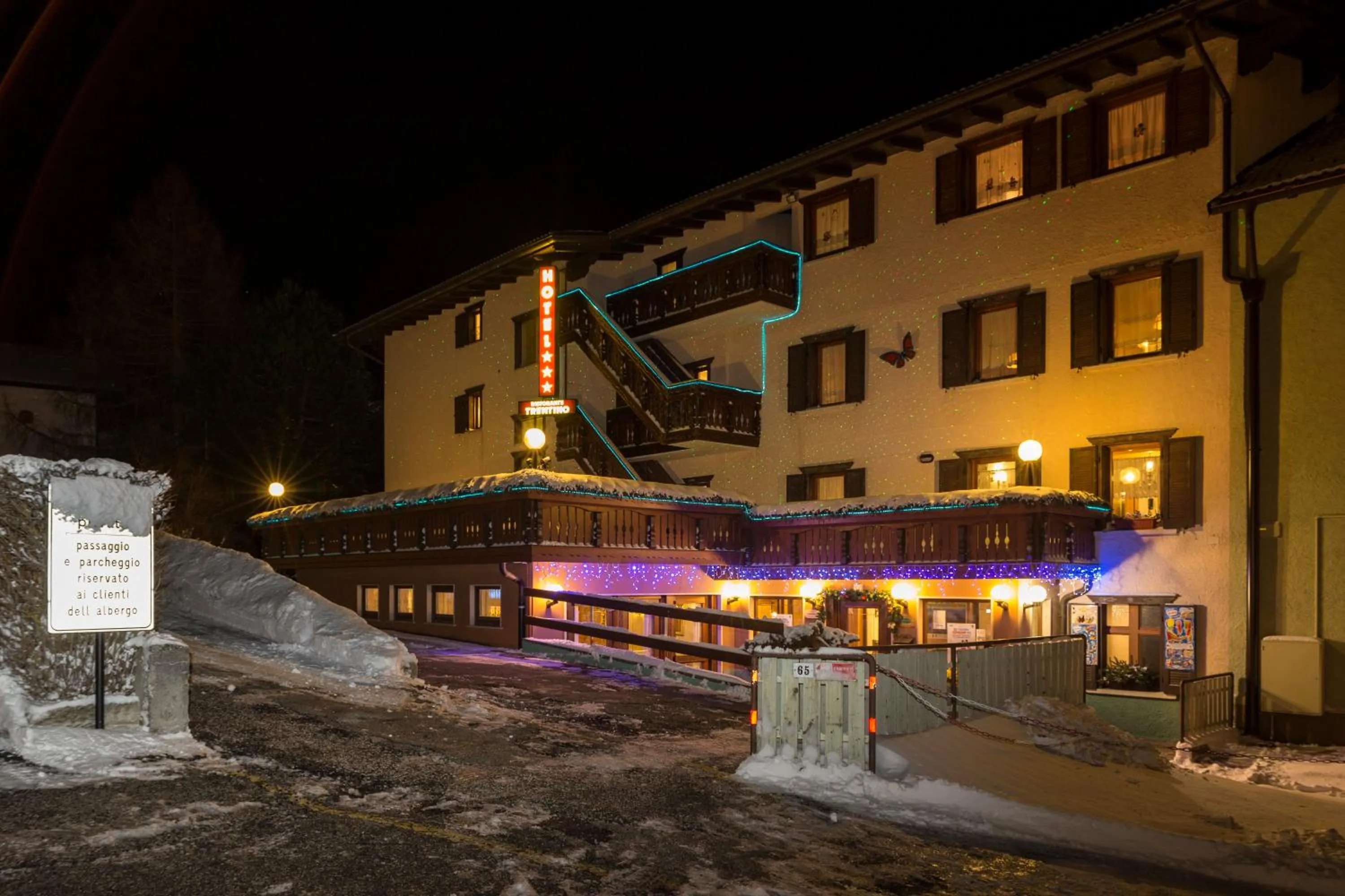 Facade/entrance in Hotel Trentino