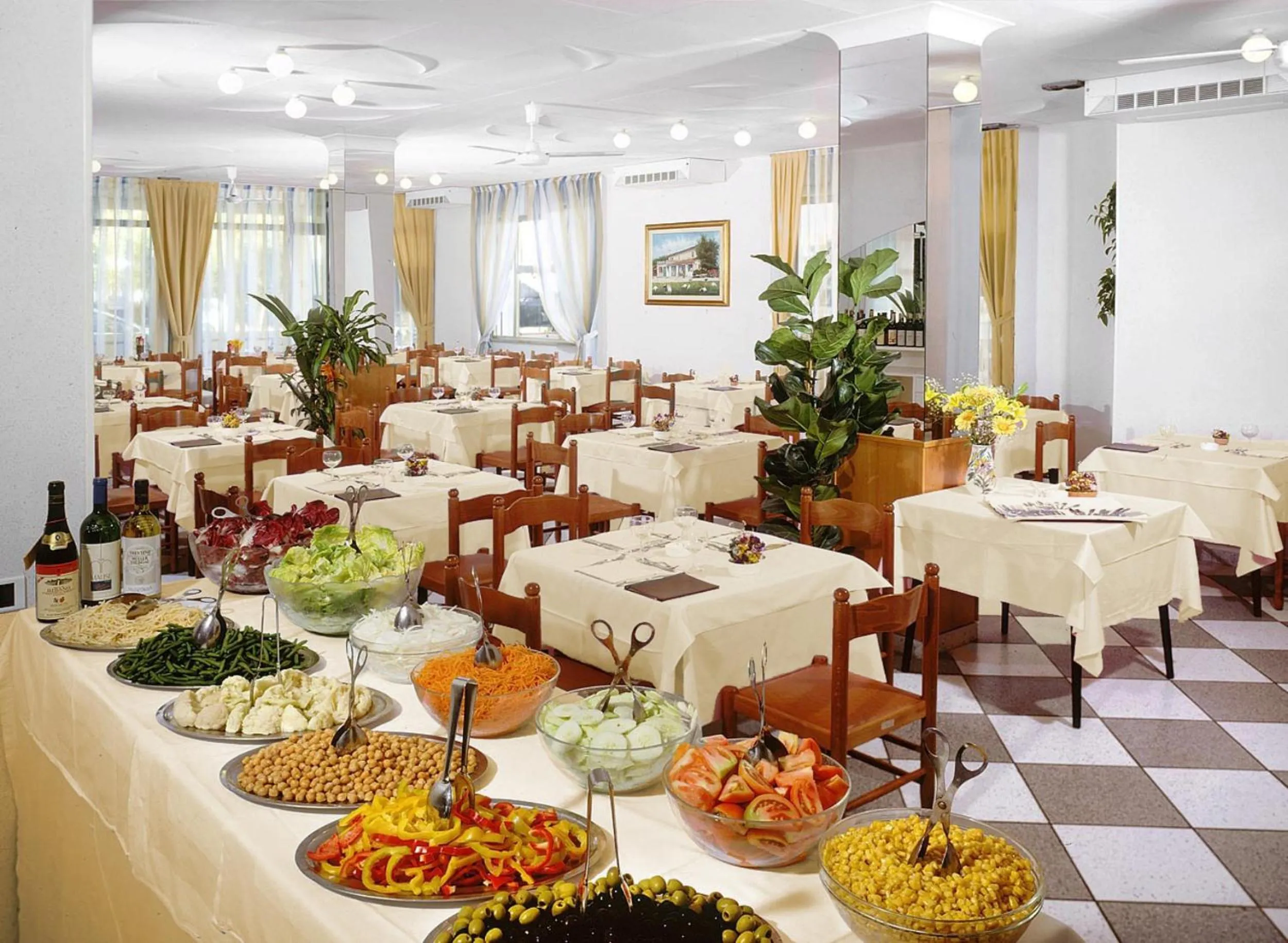 Restaurant/places to eat in Hotel Walter