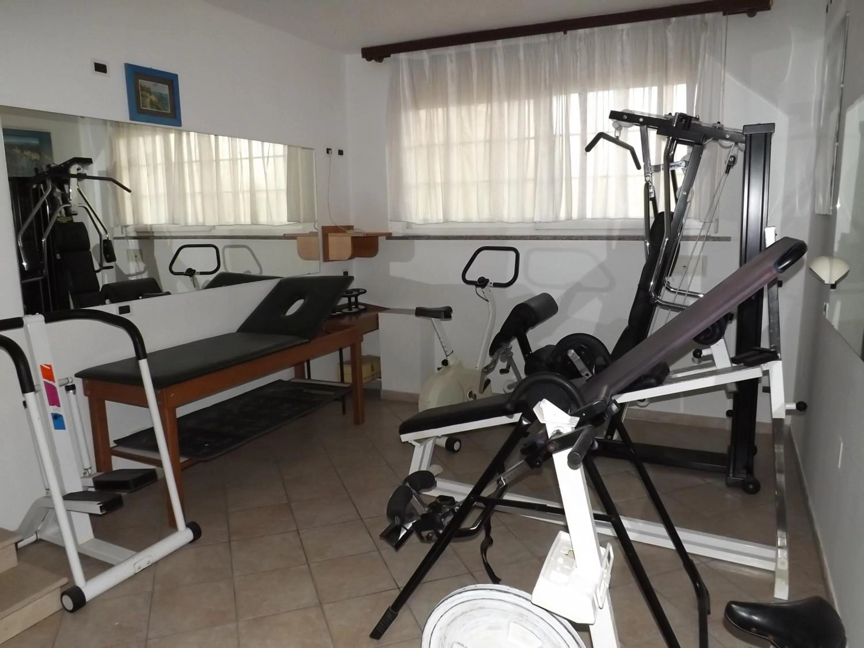 Fitness centre/facilities in Hotel Walter