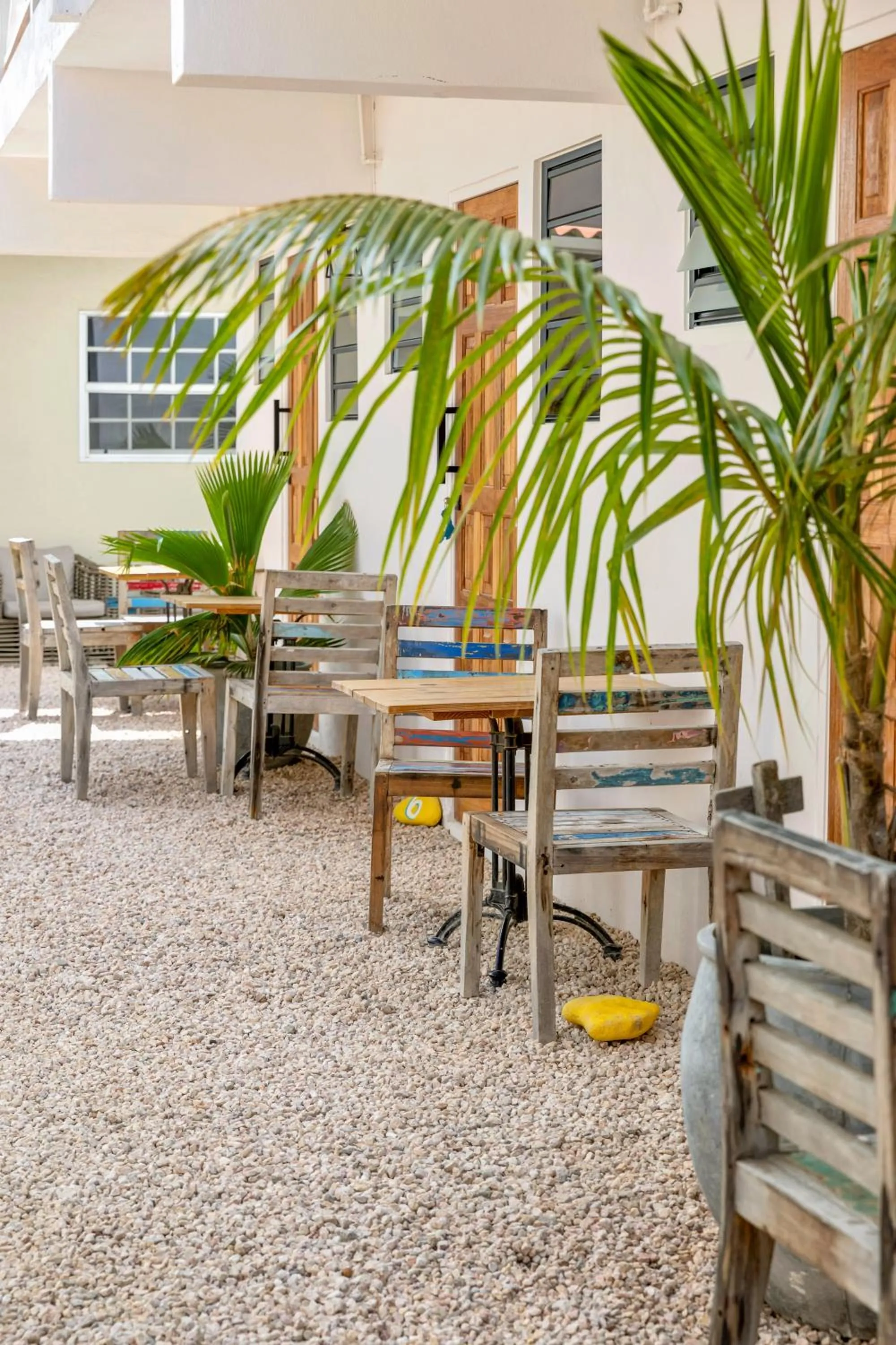 Balcony/Terrace in The Hut Bonaire