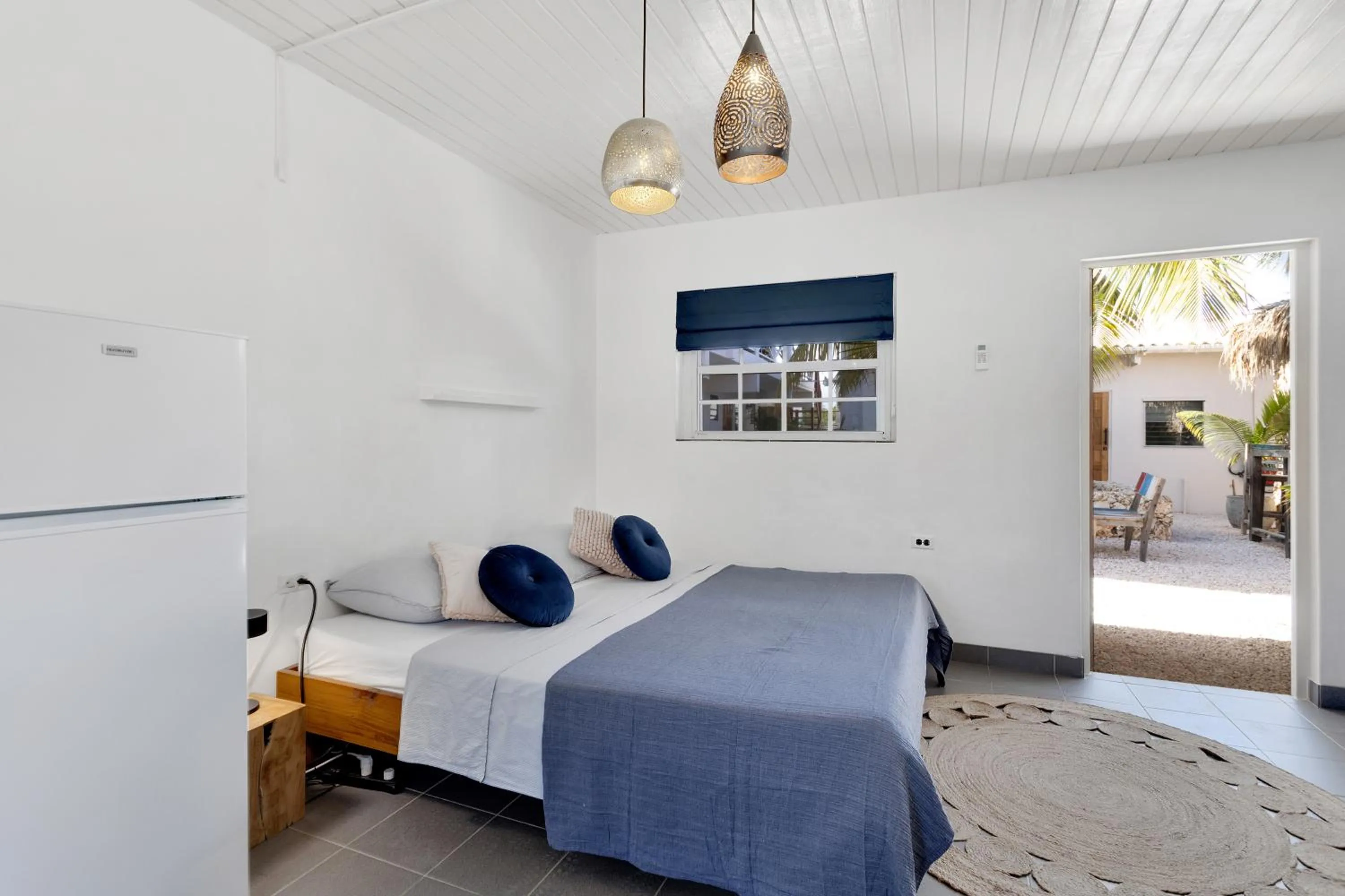 View (from property/room) in The Hut Bonaire