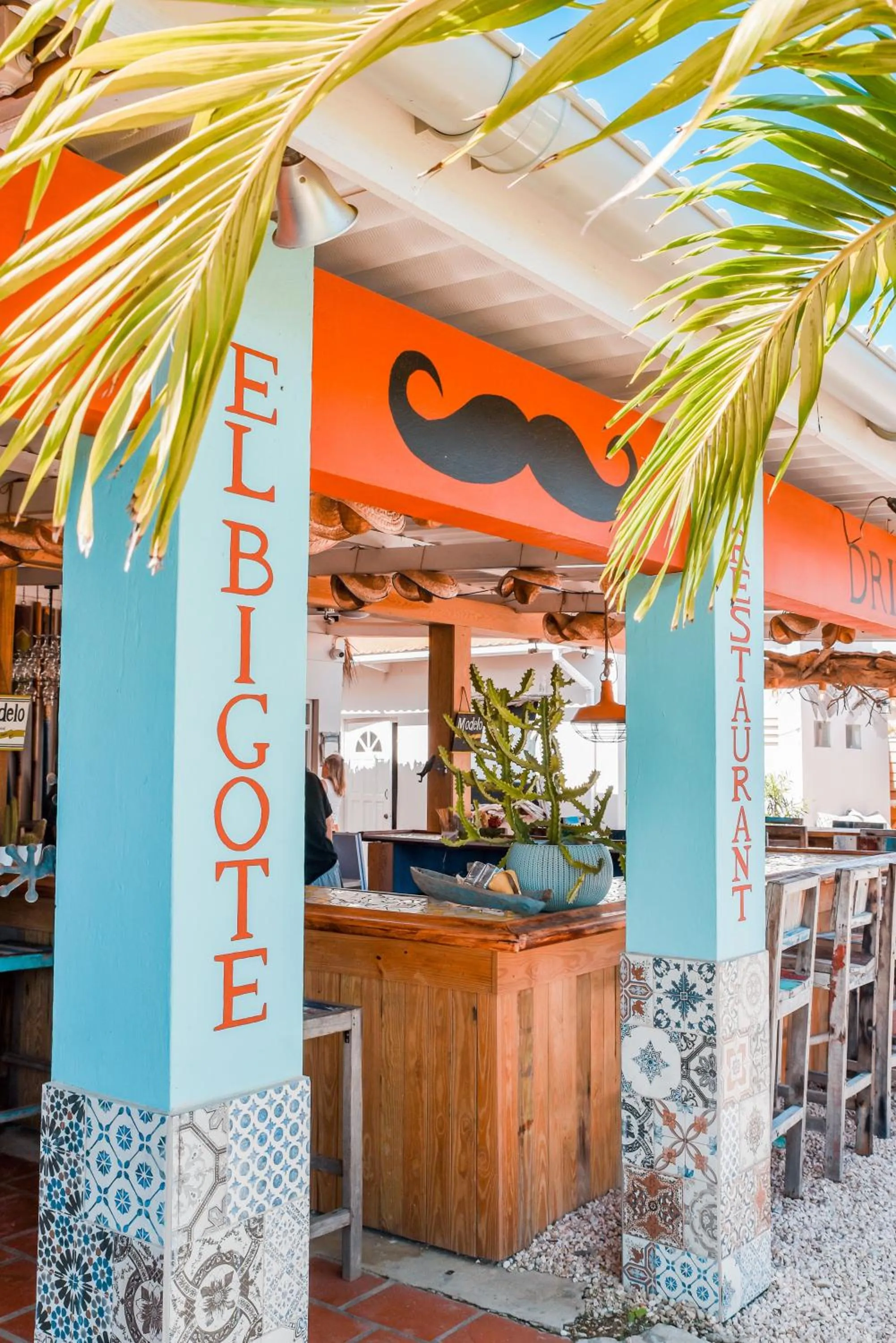 Restaurant/places to eat in The Hut Bonaire