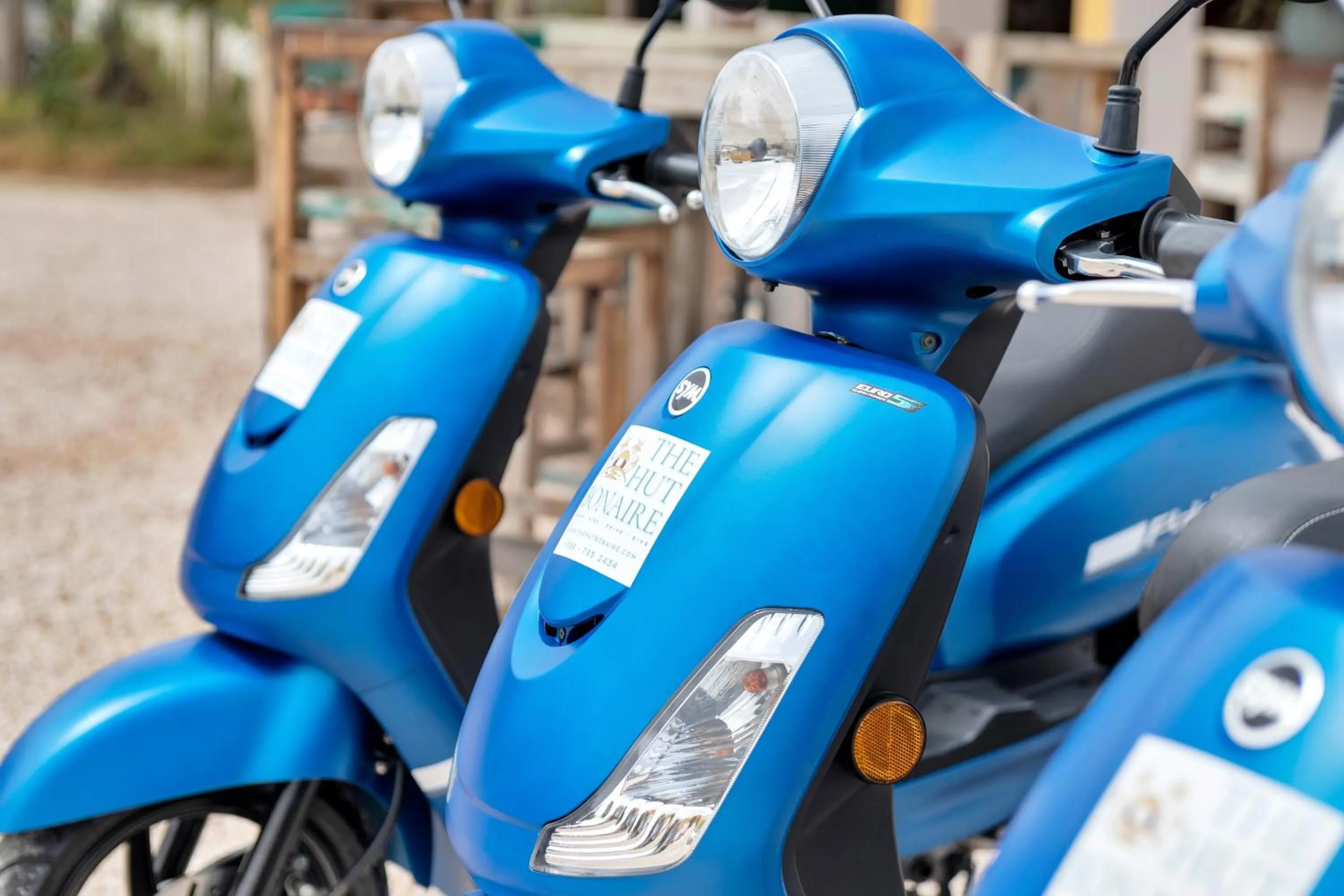 Fitness Center/Facilities in The Hut Bonaire