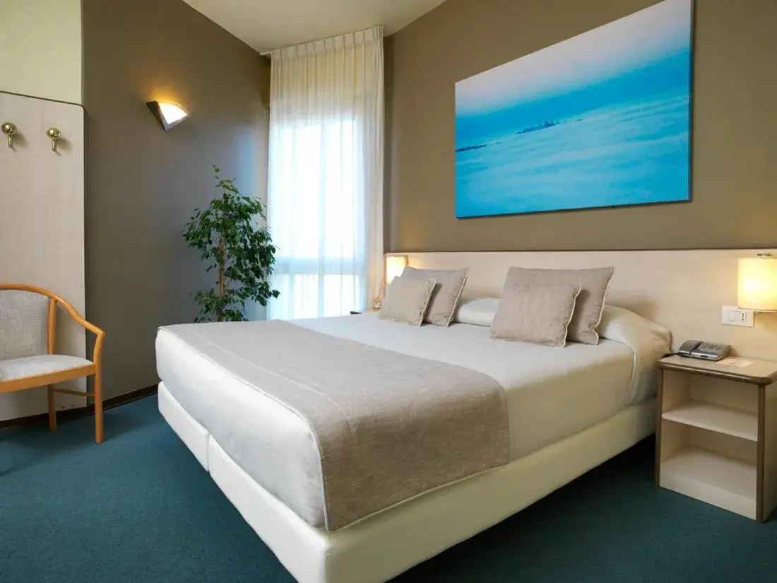 Deluxe Double or Twin Room in Hotel Ristorante Alcide Deluxe Double or Twin Room in Hotel Ristorante Alcide